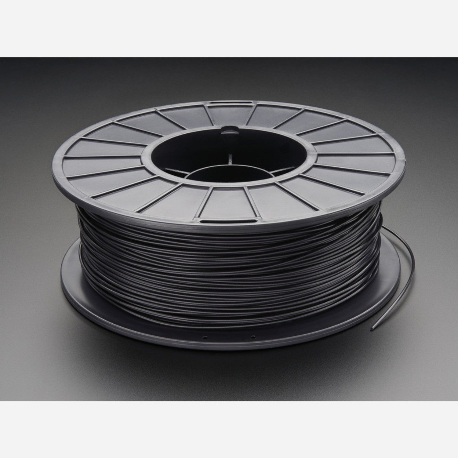 PLA Filament for 3D Printers 1.75mm Diameter Black 1KG Australia Little Bird