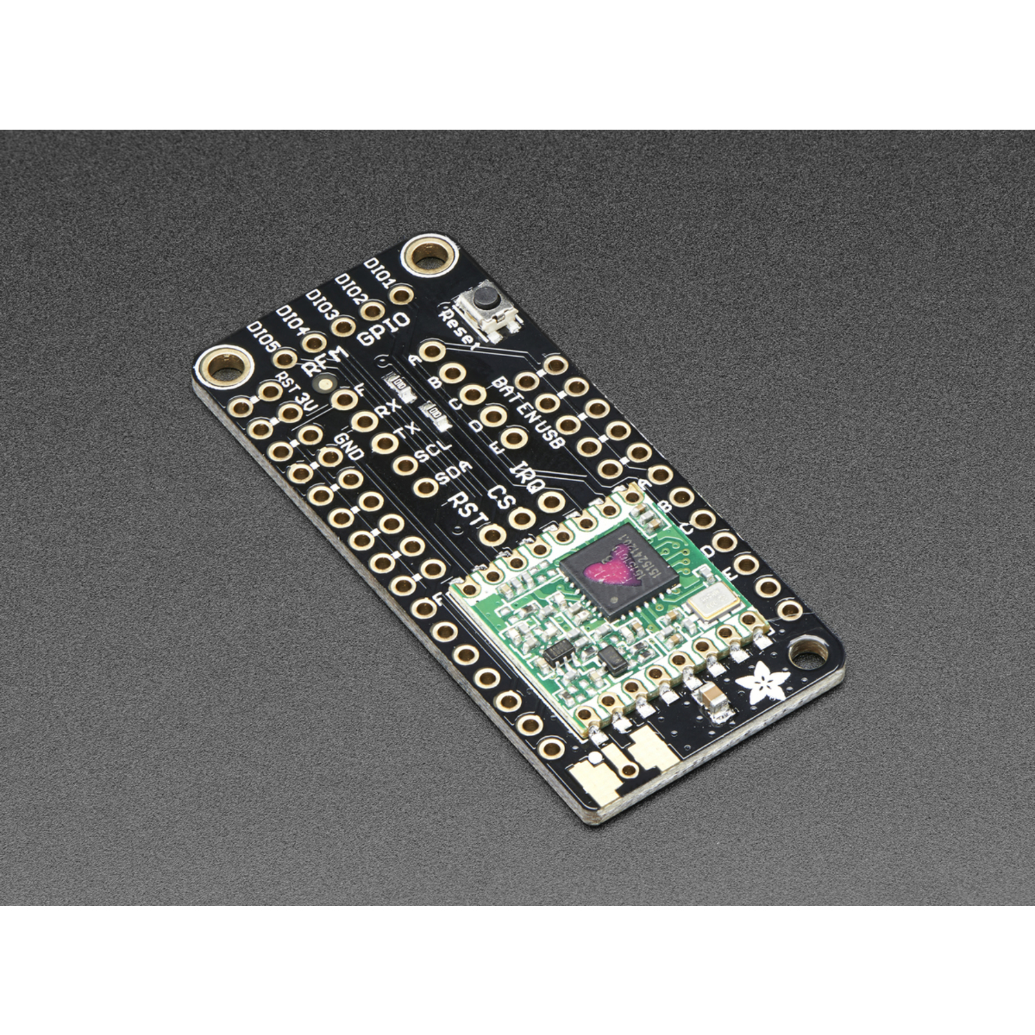 Adafruit LoRa Radio FeatherWing RFM95W 433 MHz Australia Little Bird