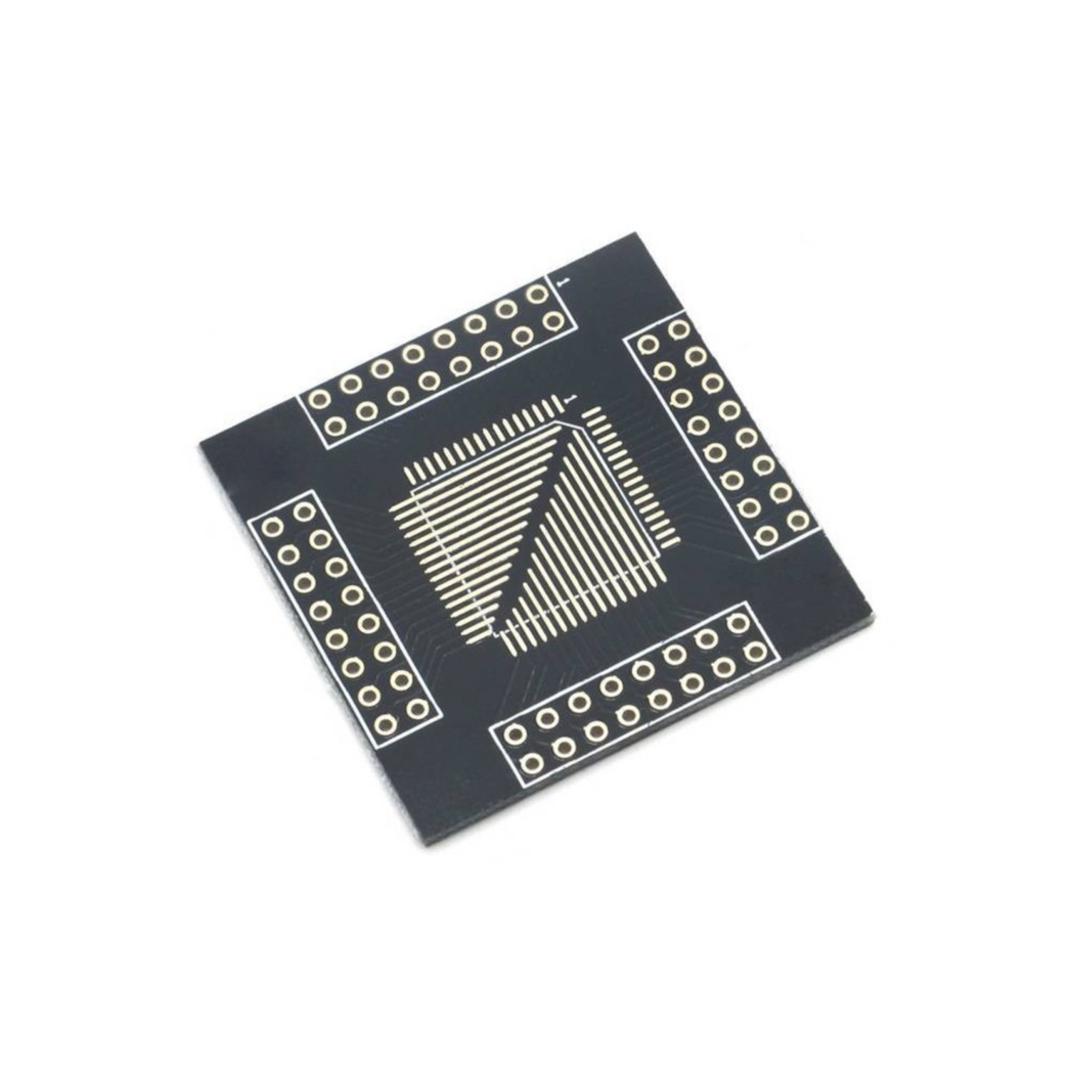 QFP64 Adapter/Breakout Board Australia - Little Bird