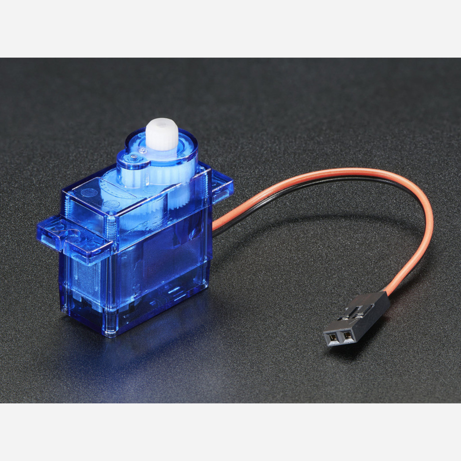DC Motor in Micro Servo Body Australia Little Bird