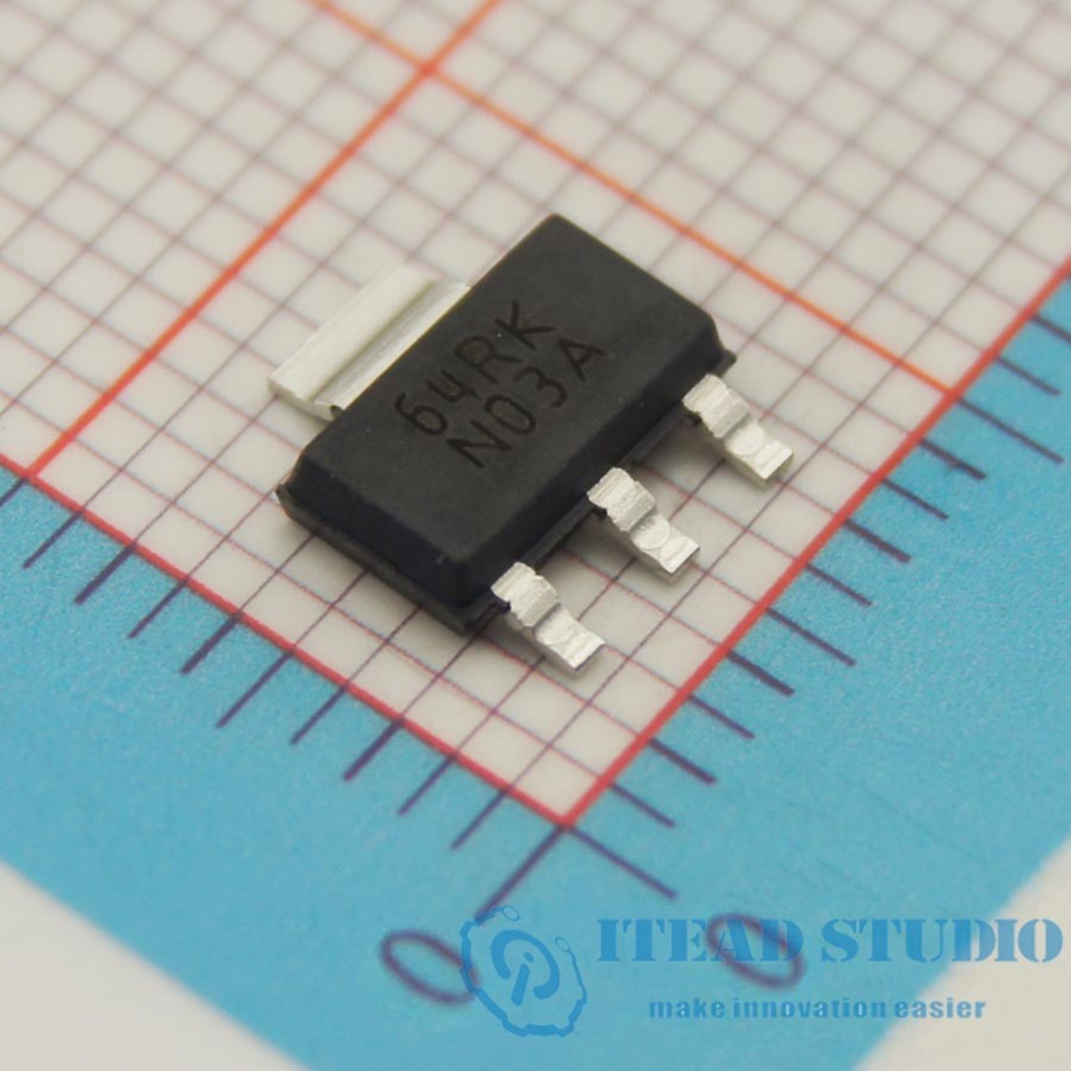 LDO - LM1117MPX-ADJ Australia - Little Bird