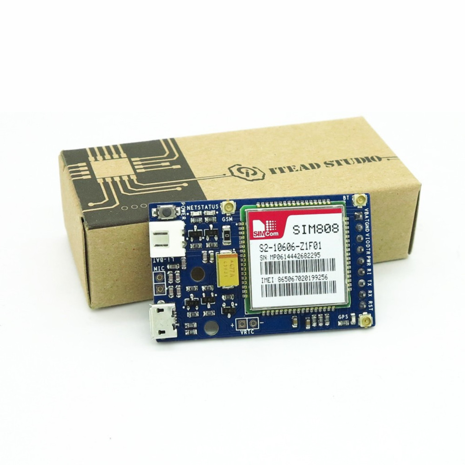SIM808 GSM/GPRS/GPS Module Australia - Little Bird