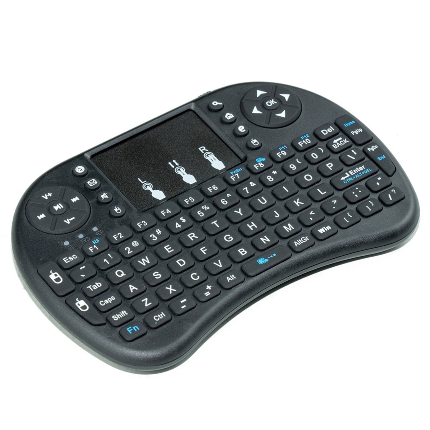 Wireless Media Centre Keyboard with Touchpad Australia Little Bird