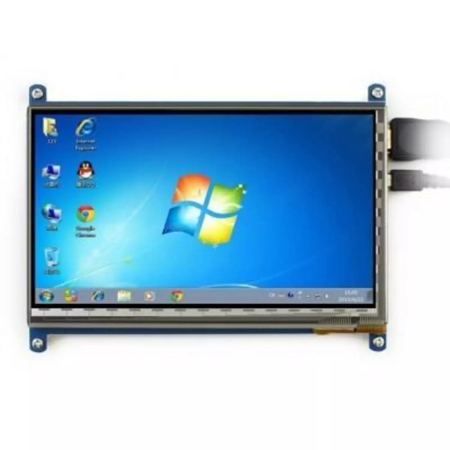 hd 7 inch lcd hdmi touch screen display tft for raspberry pi 3