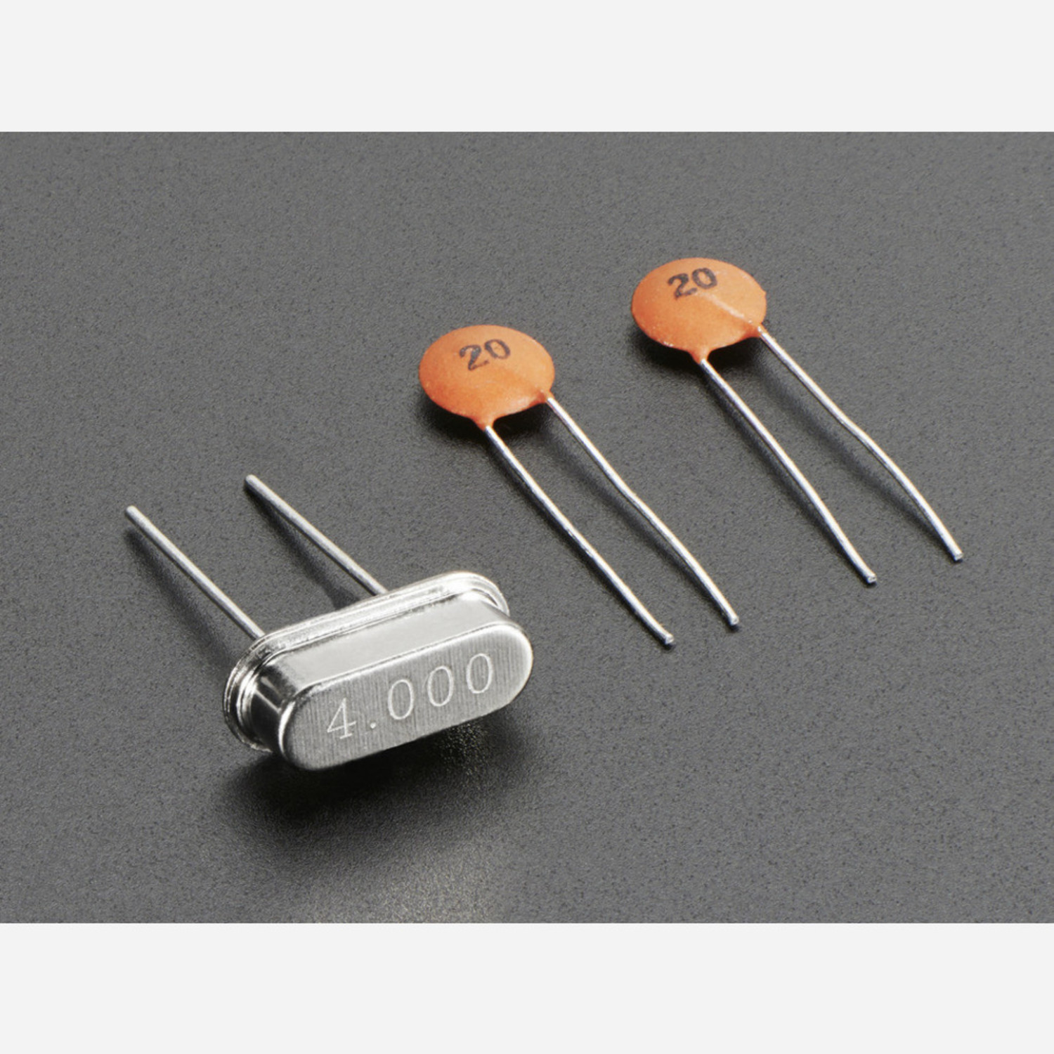 4 MHz Crystal + 20pF capacitors Australia Little Bird