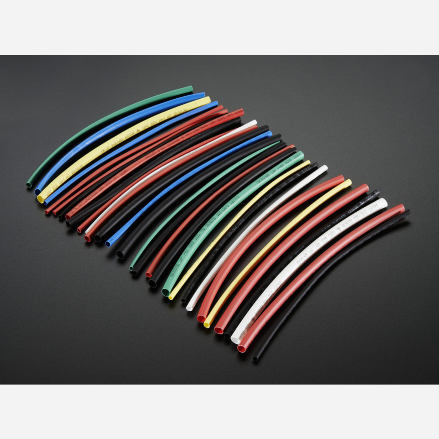 Multi-Colored Heat Shrink Pack - 3/32 + 1/8 + 3/16 Diameters Australia ...