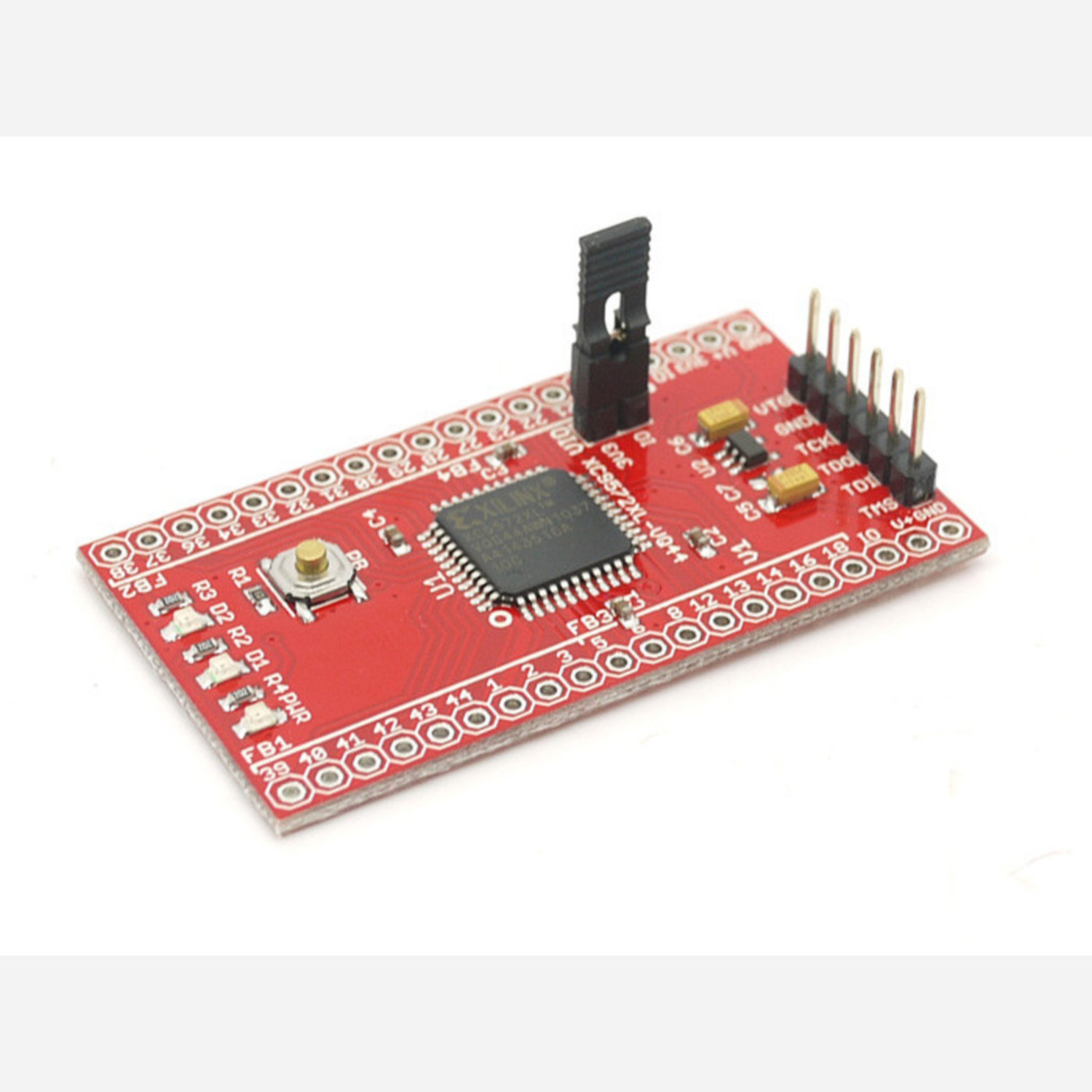 XC9572XL CPLD Development Board V1b Australia Little Bird