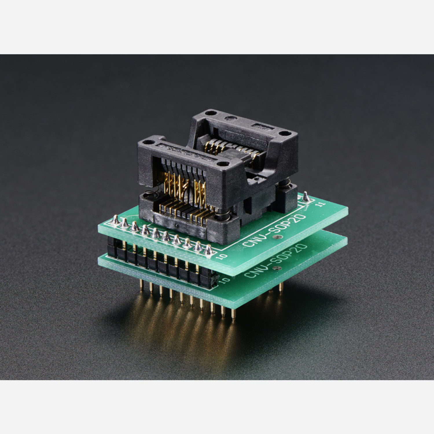 SMT Test Socket Medium SOIC 8 200mil Australia Little Bird
