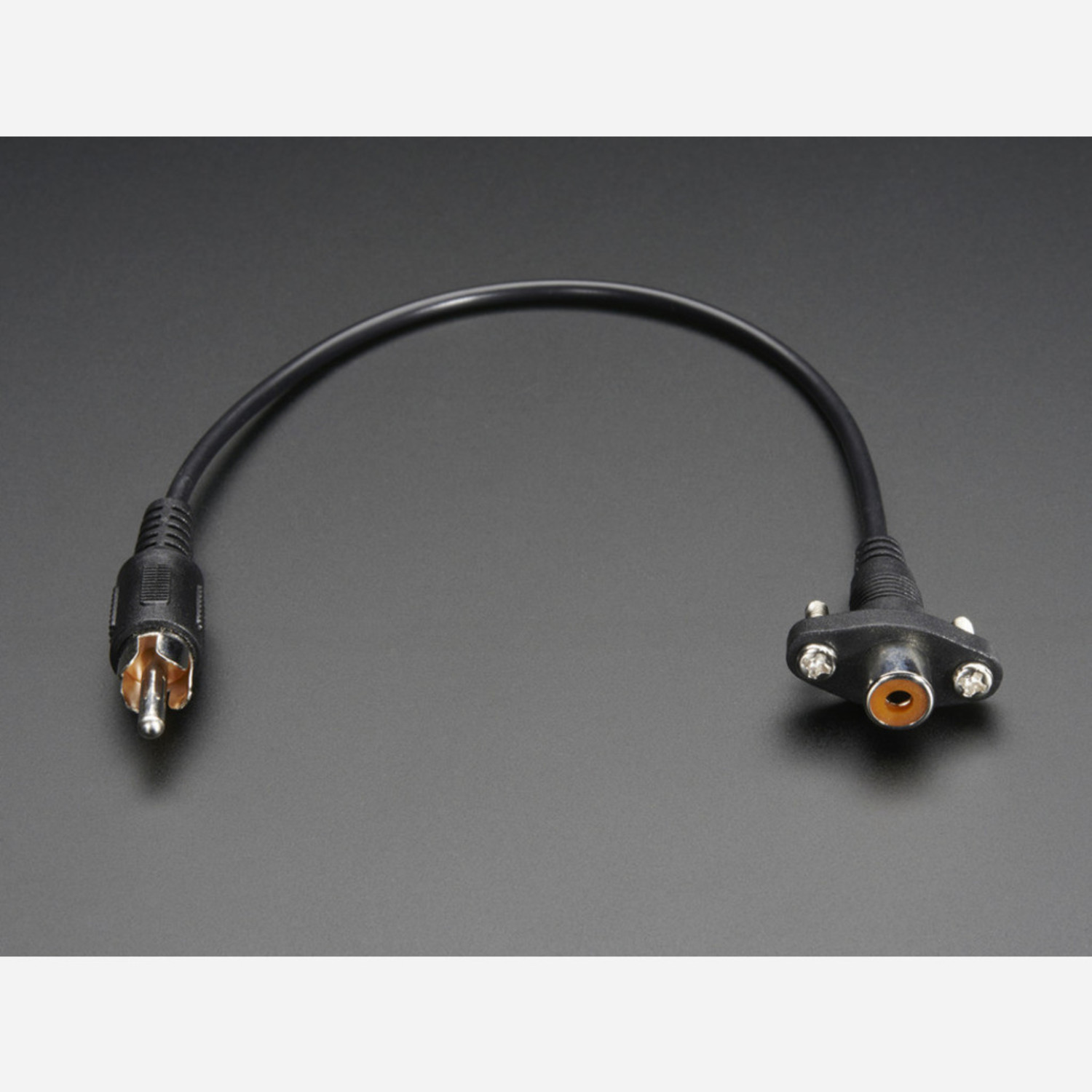Panel Mount RCA Video, Audio) Cable Australia Little Bird