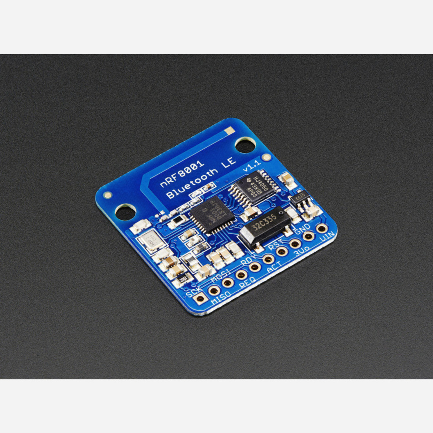 Bluefruit LE - Bluetooth Low Energy (BLE 4.0) - nRF8001 Breakout [v1.0 ...