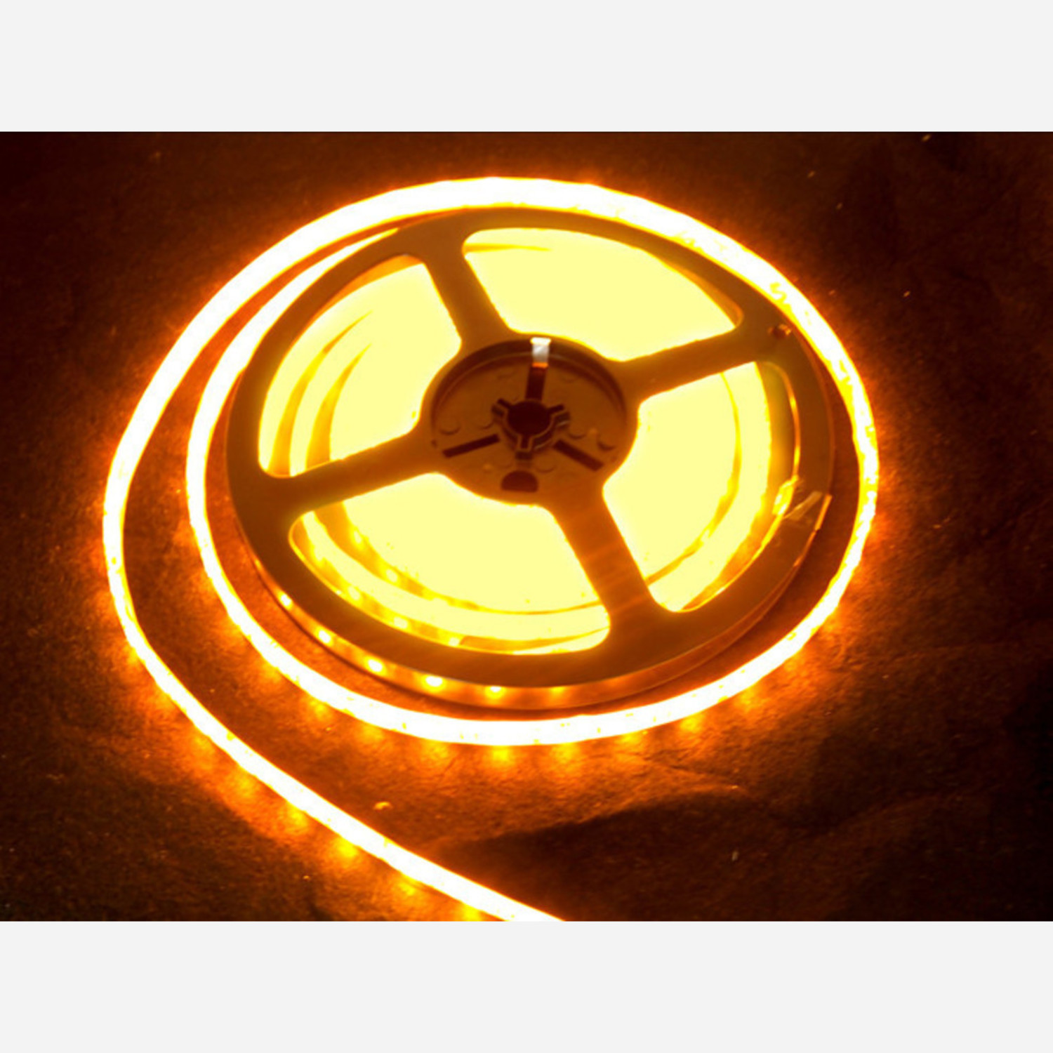 Flexible Waterproof LED Strip Yellow Australia Little Bird
