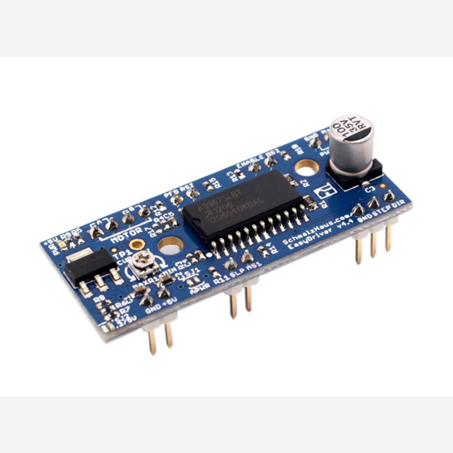 EasyDriver stepper motor driver V4.4 Australia Little Bird