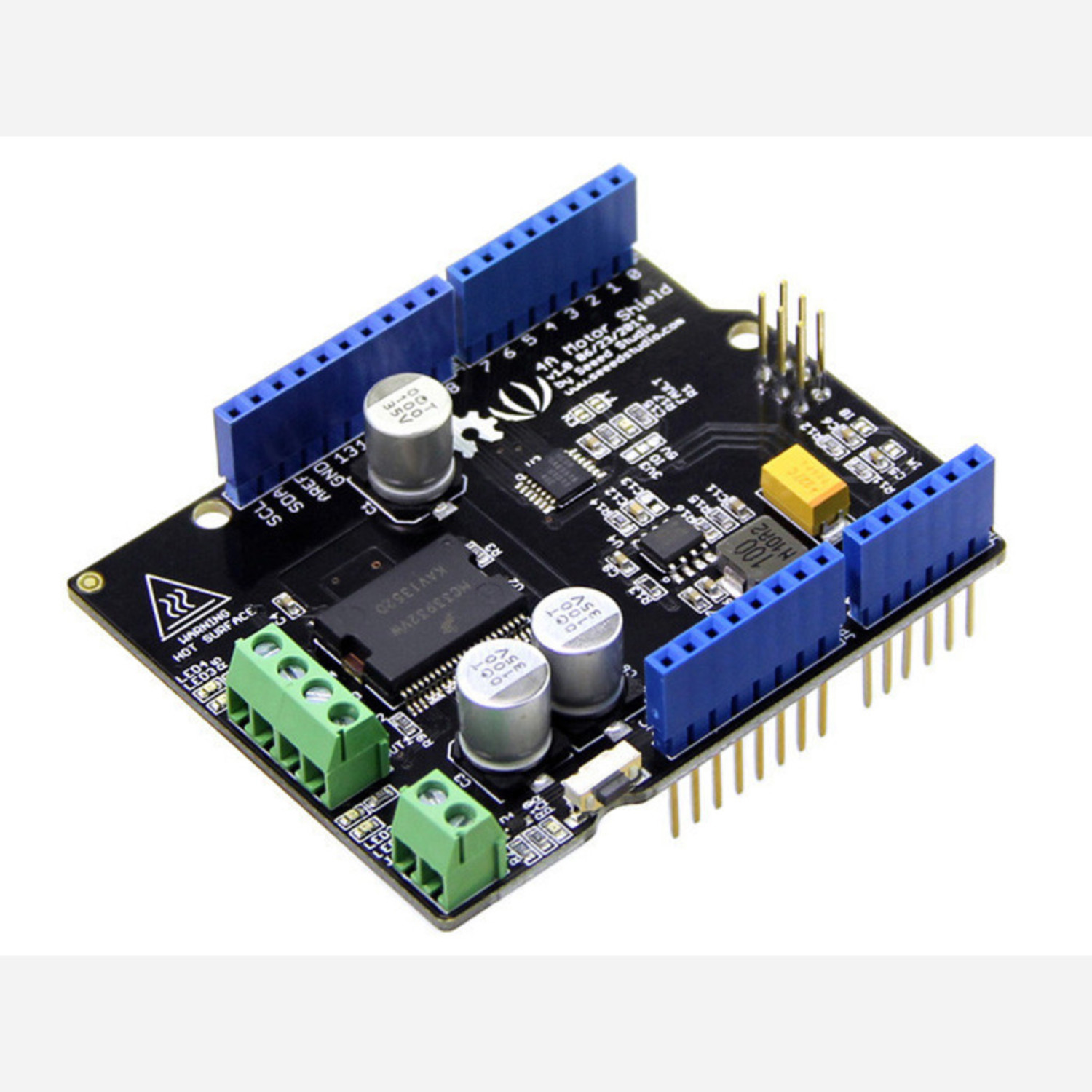 4A Motor Shield Australia Little Bird