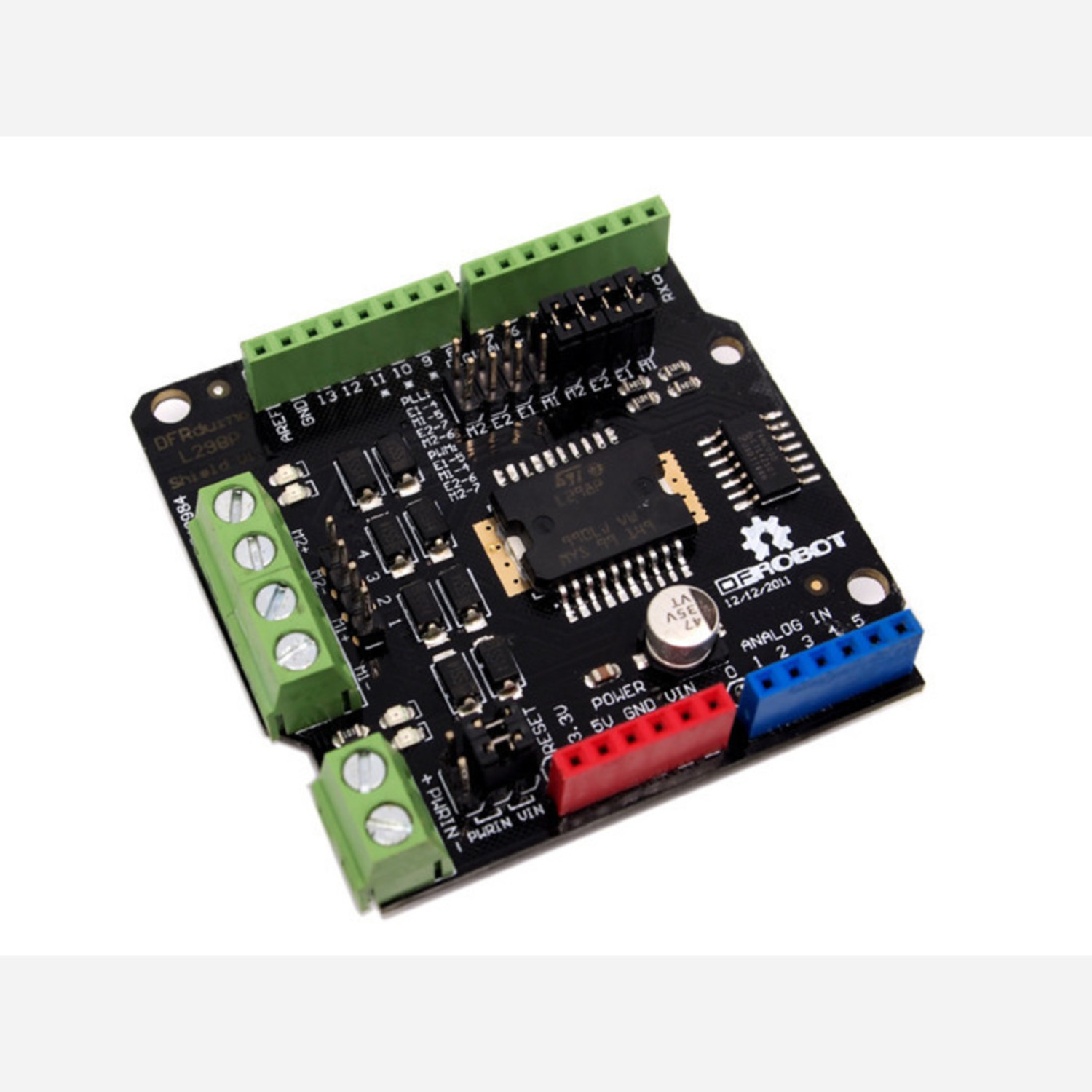2A Motor Shield For Arduino Australia - Little Bird image.