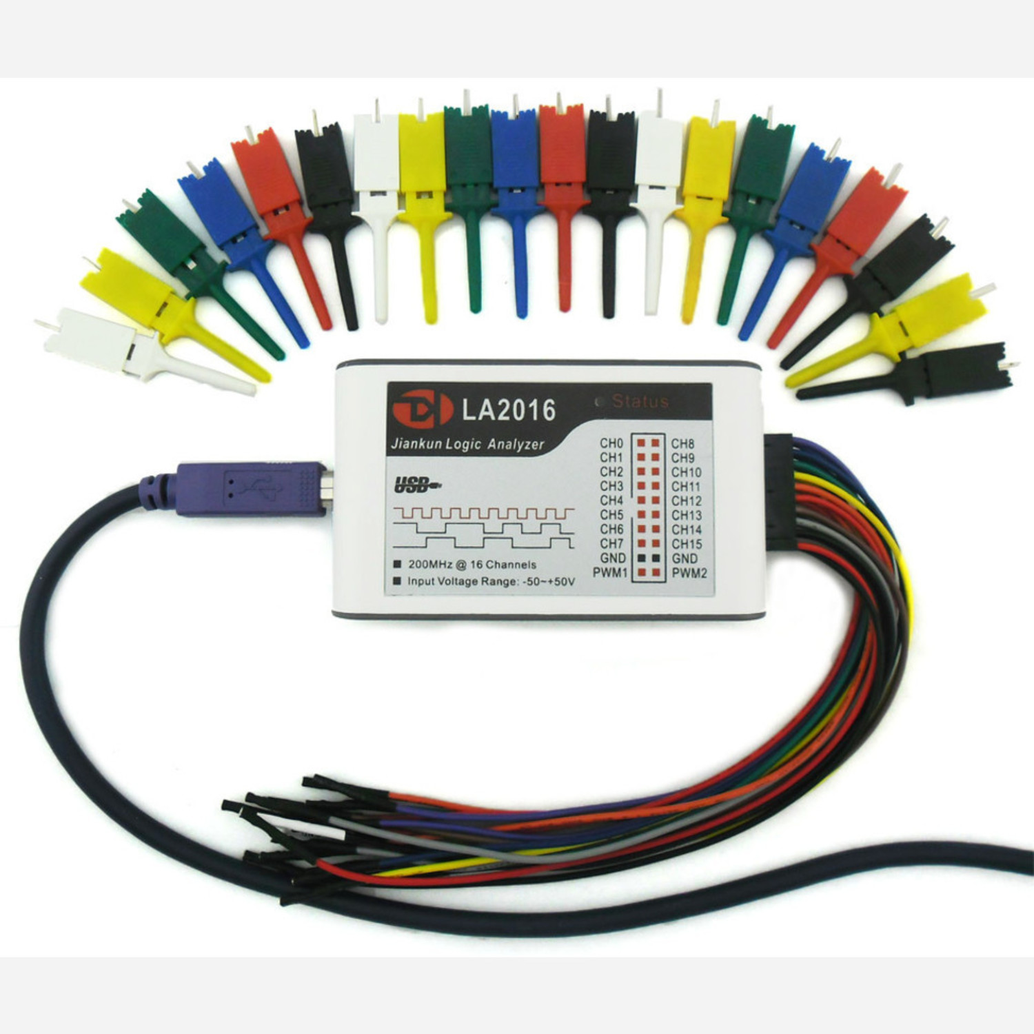 LA2016 Logic Analyzer Australia Little Bird
