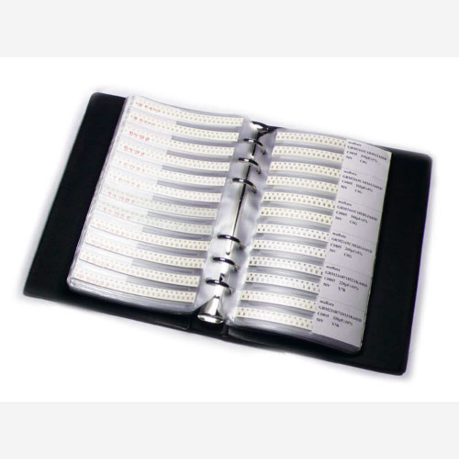 0805 SMT Capacitor sample book 4416 pcs in 92 values(free shipping) Australia Little Bird