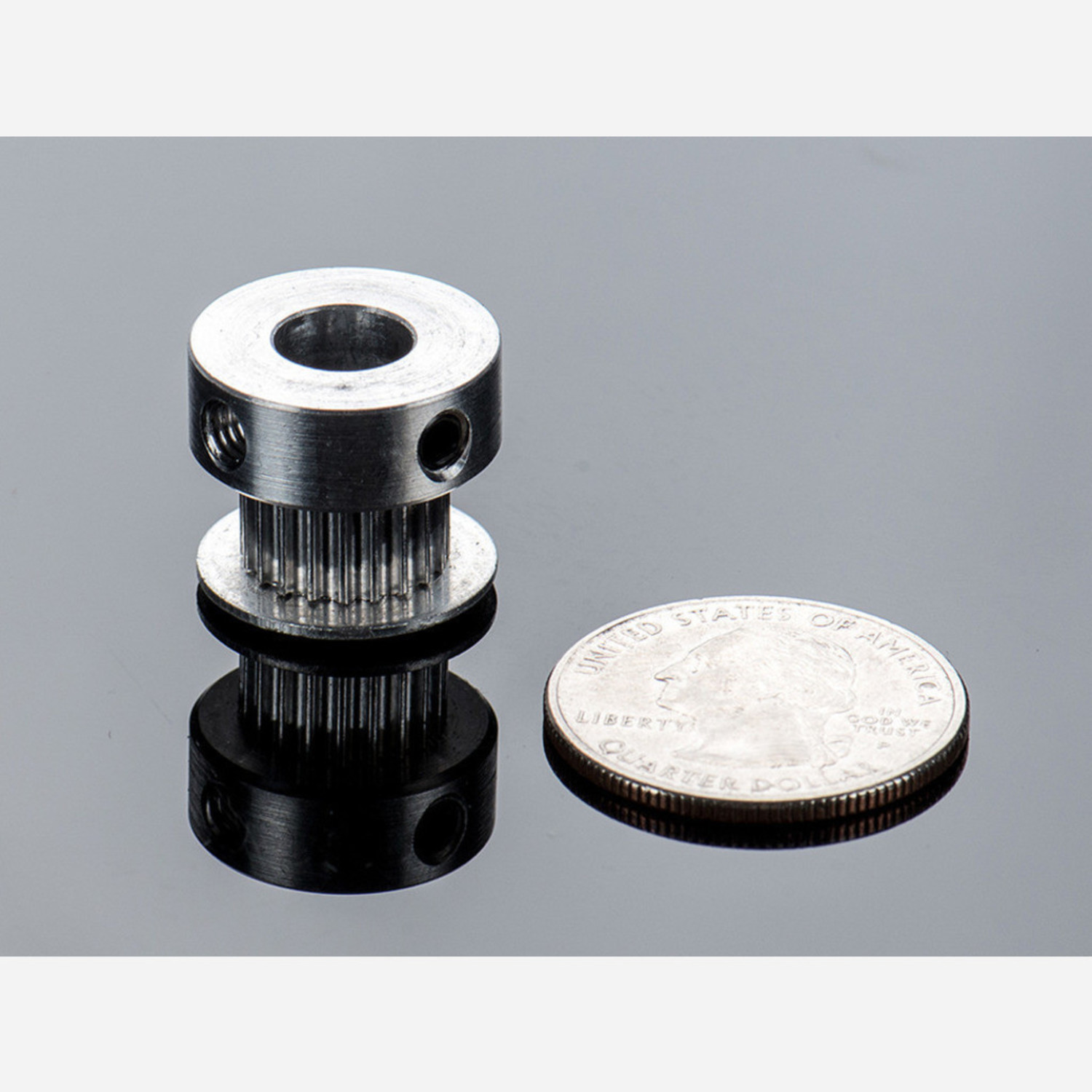 Aluminum GT2 Timing Pulley 6mm Belt 20 Tooth 8mm Bore Australia