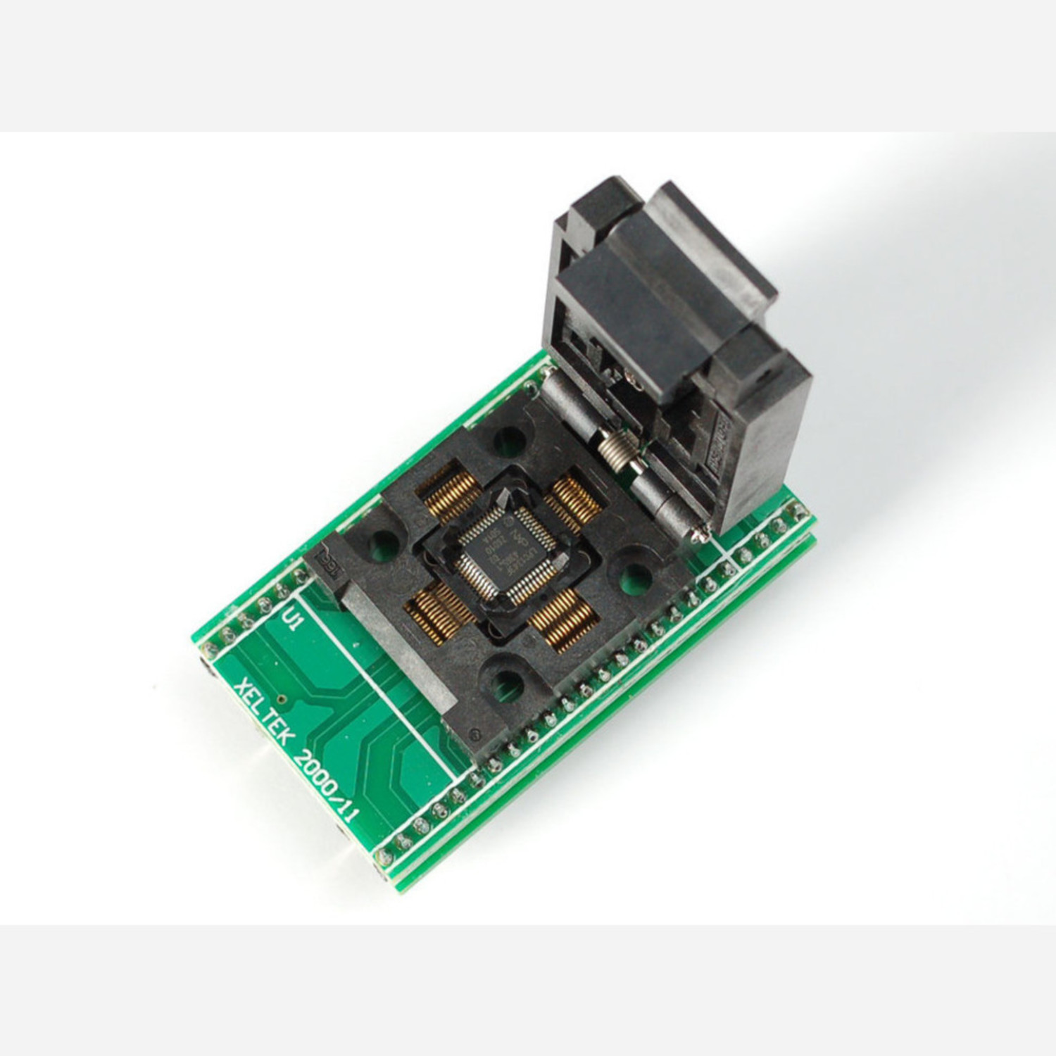 SMT Test Socket - TQFP-48 Breakout Australia - Little Bird