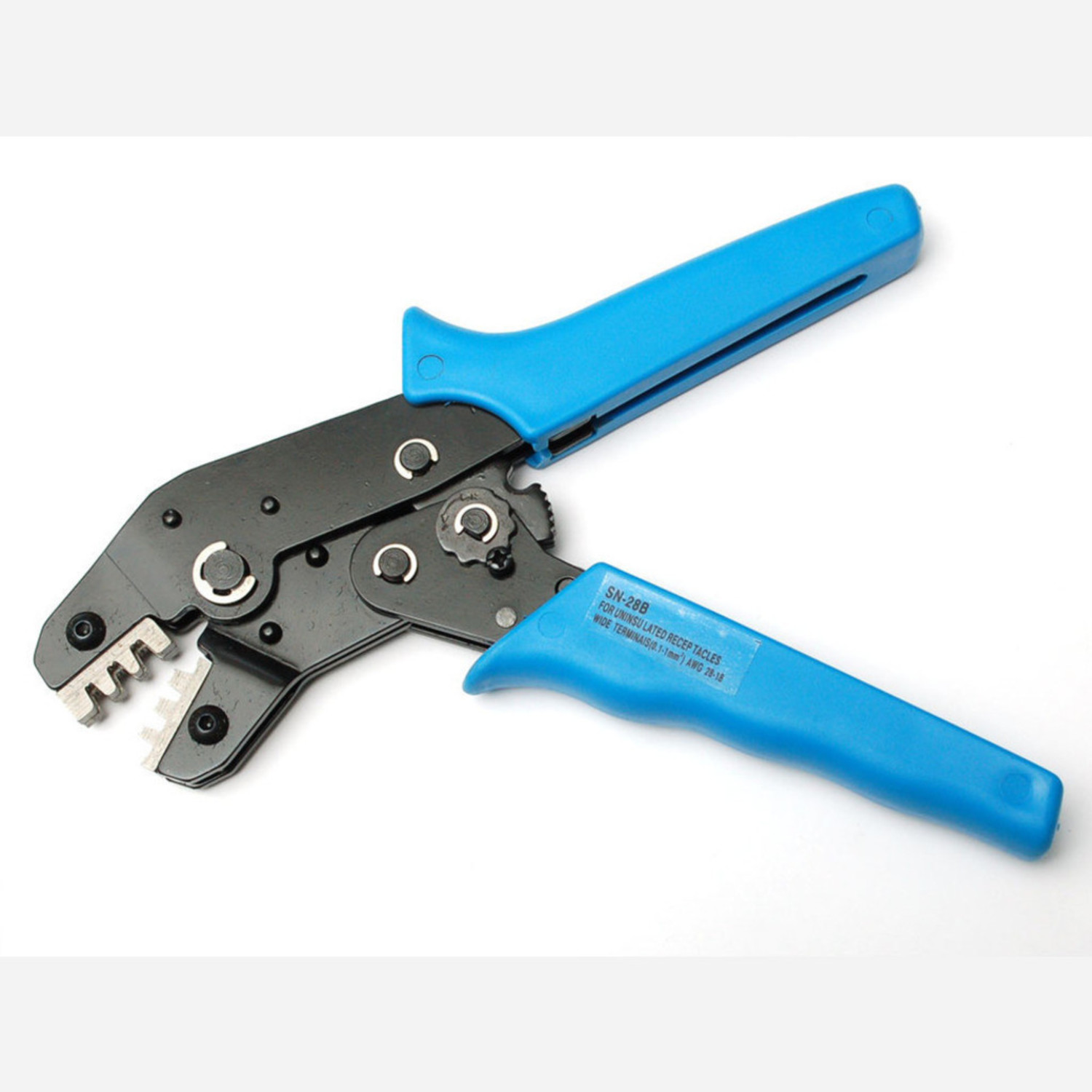 Ratcheting Crimper Pliers 1828 AWG Australia Little Bird