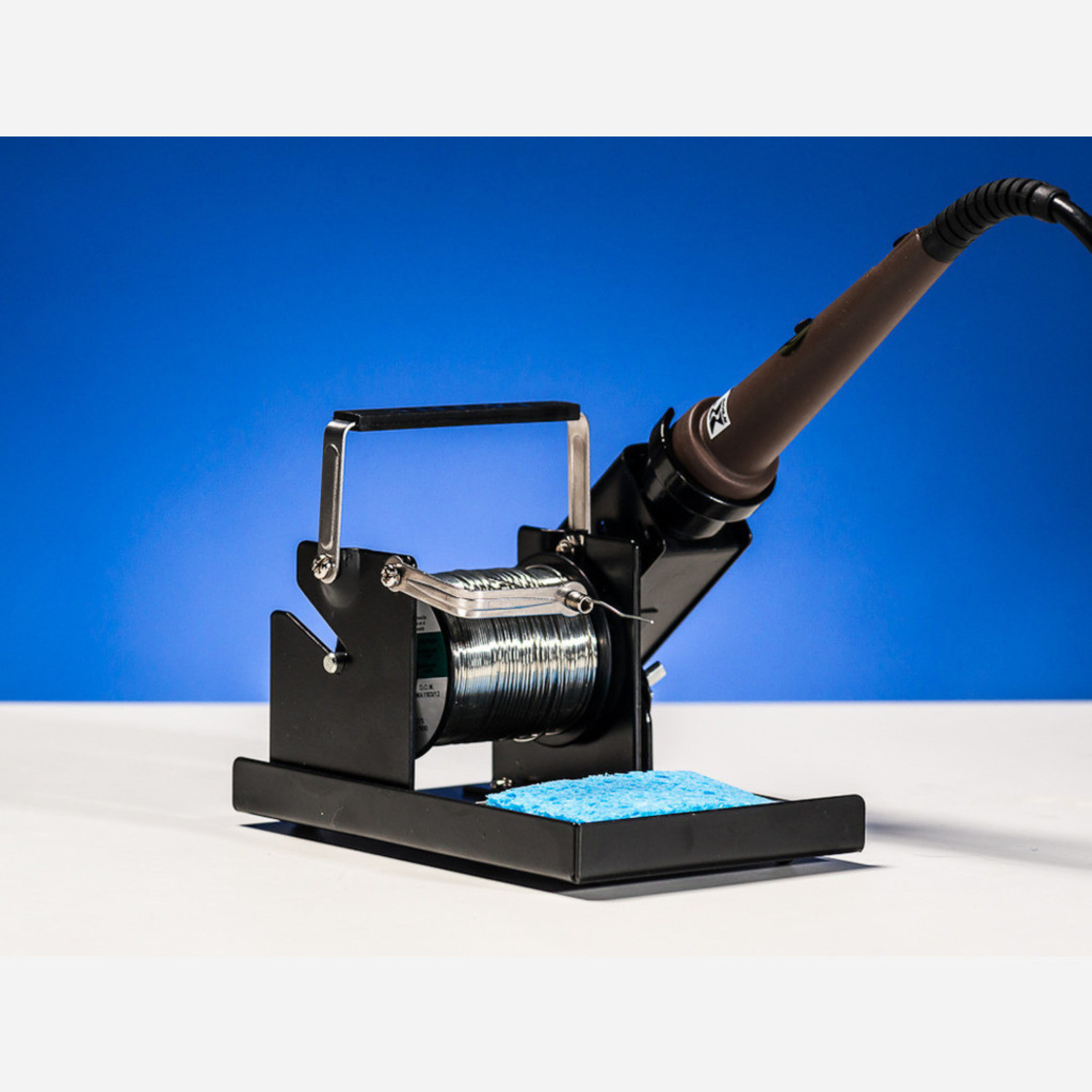 Deluxe Solder Stand with Solder Roll Holder Australia Little Bird