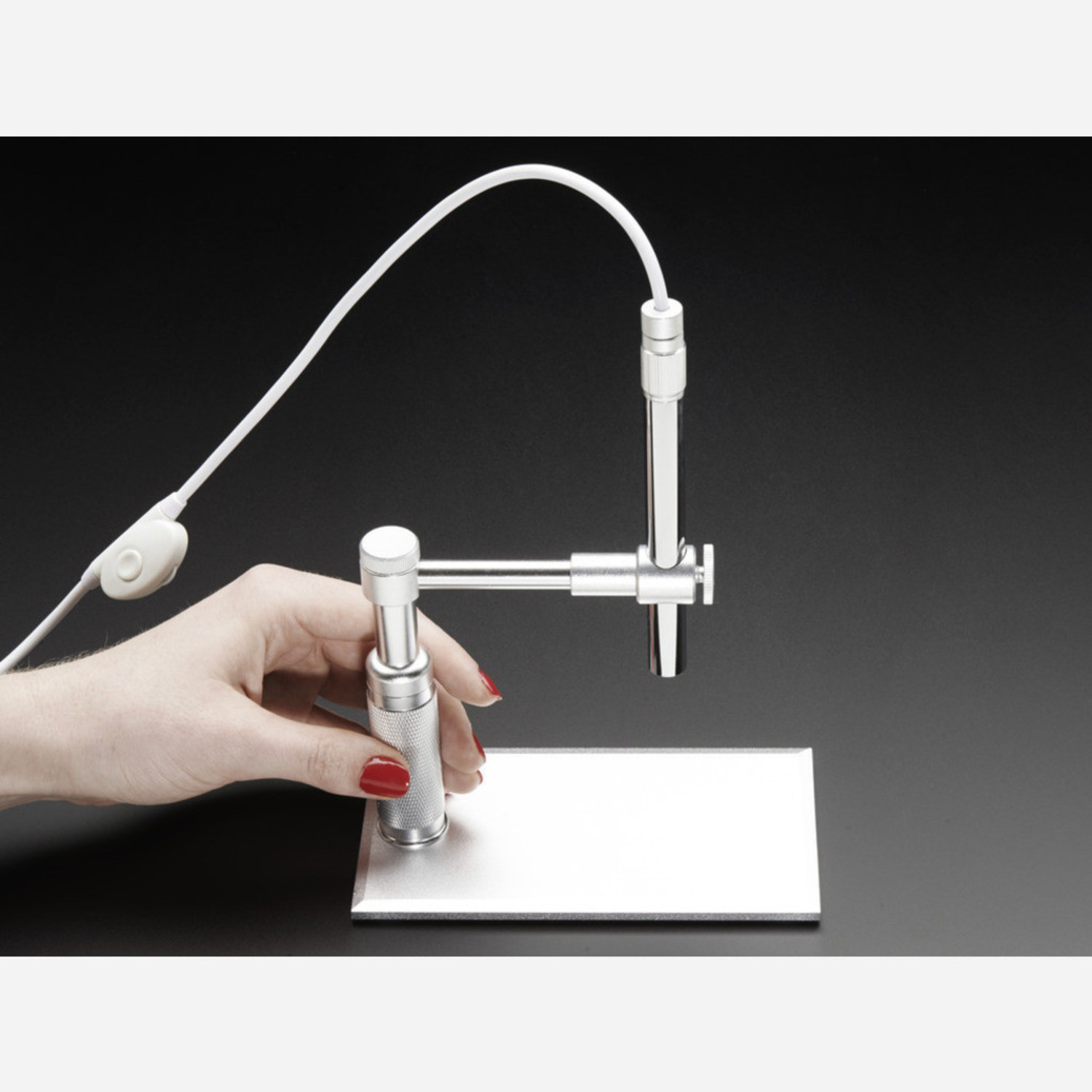 Aluminum USB Microscope with Precision Stand Australia Little Bird
