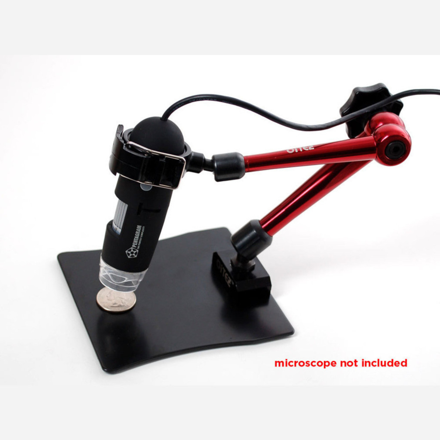 Articulated Arm Stand for USB Microscope Australia Little Bird