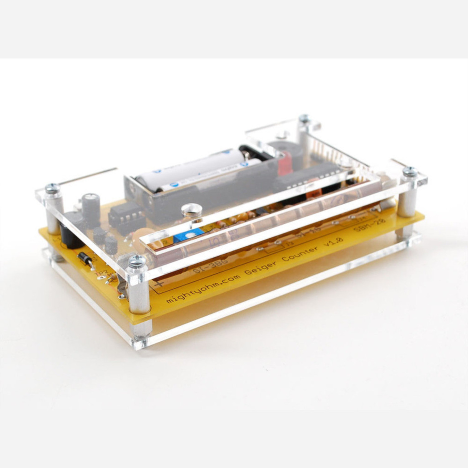 Geiger Counter Kit Case Australia Little Bird