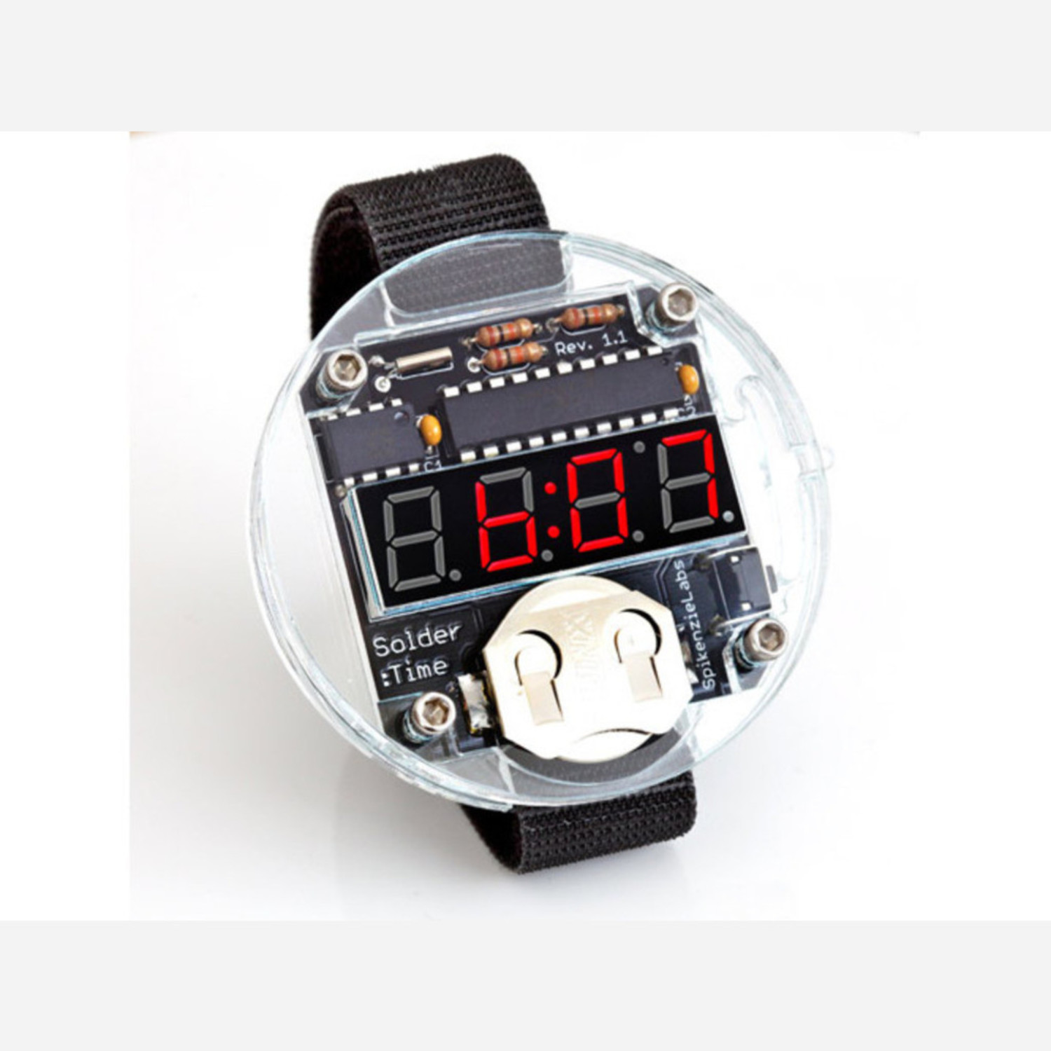 SolderTime DIY watch kit Australia Little Bird