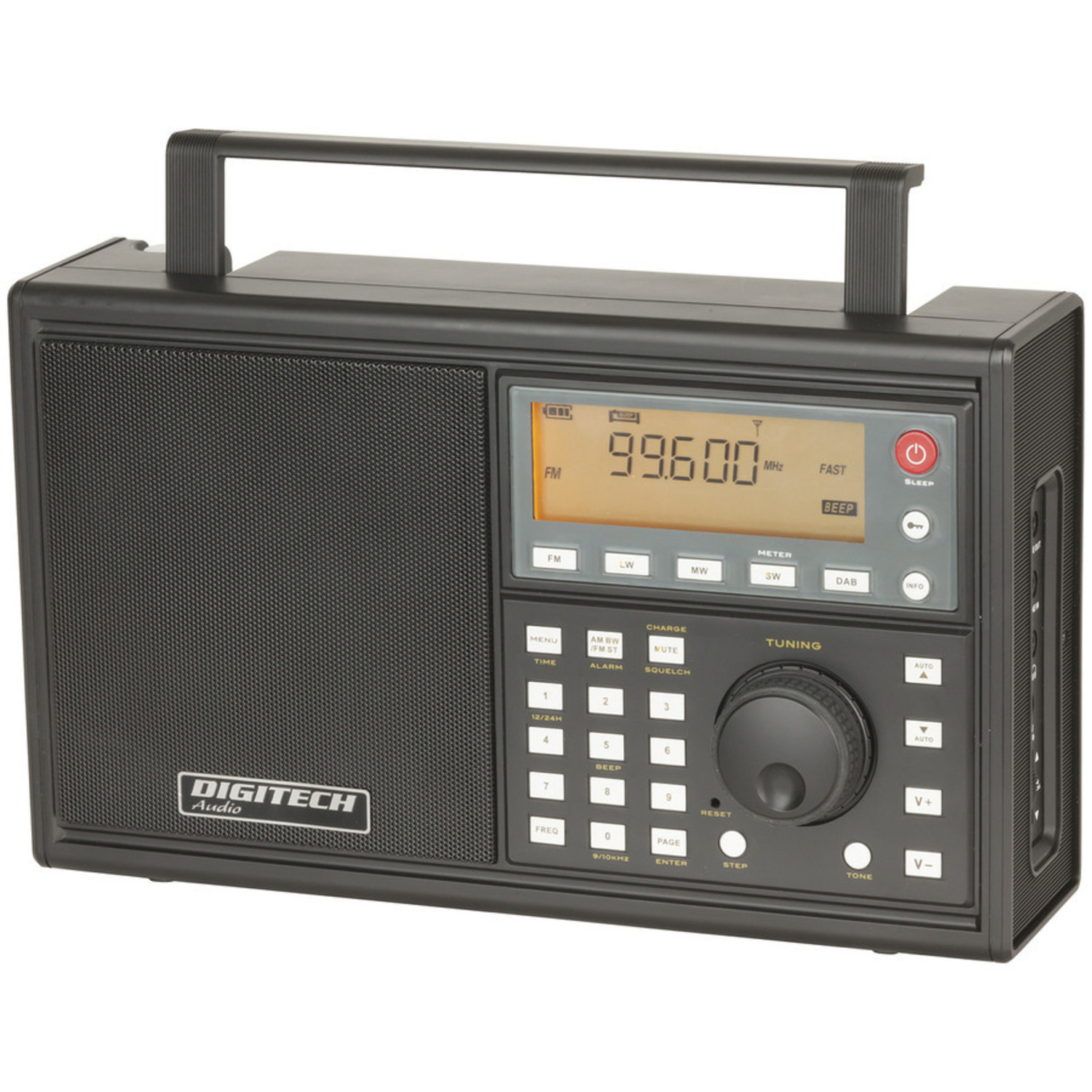 World Band Radio with AM/FM, SW & DAB+ Australia Little Bird