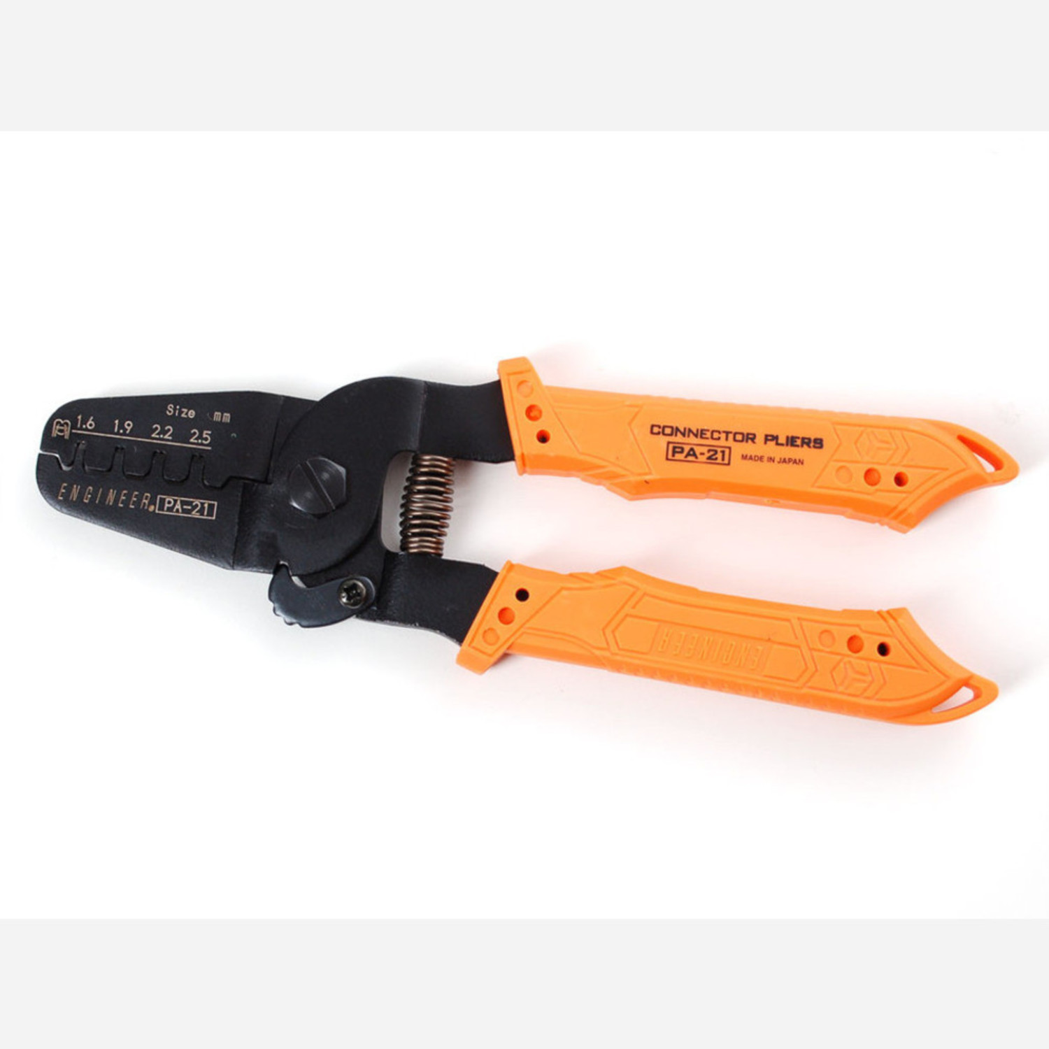 Universal Crimping Pliers 1.6 to 2.5mm Size Contacts [PA21
