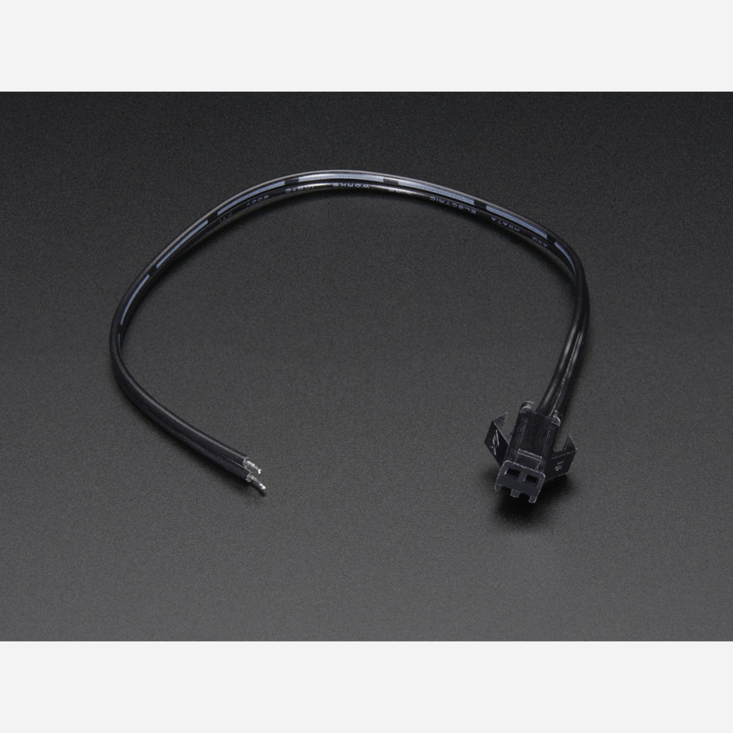 2-pin Jst Sm In-line Power Wire Connector