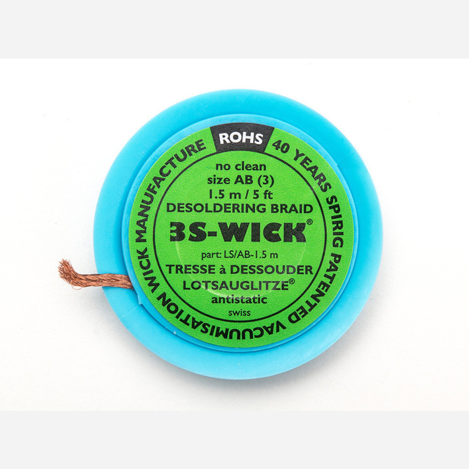 Solder wick [3S 5ft.] Australia Little Bird