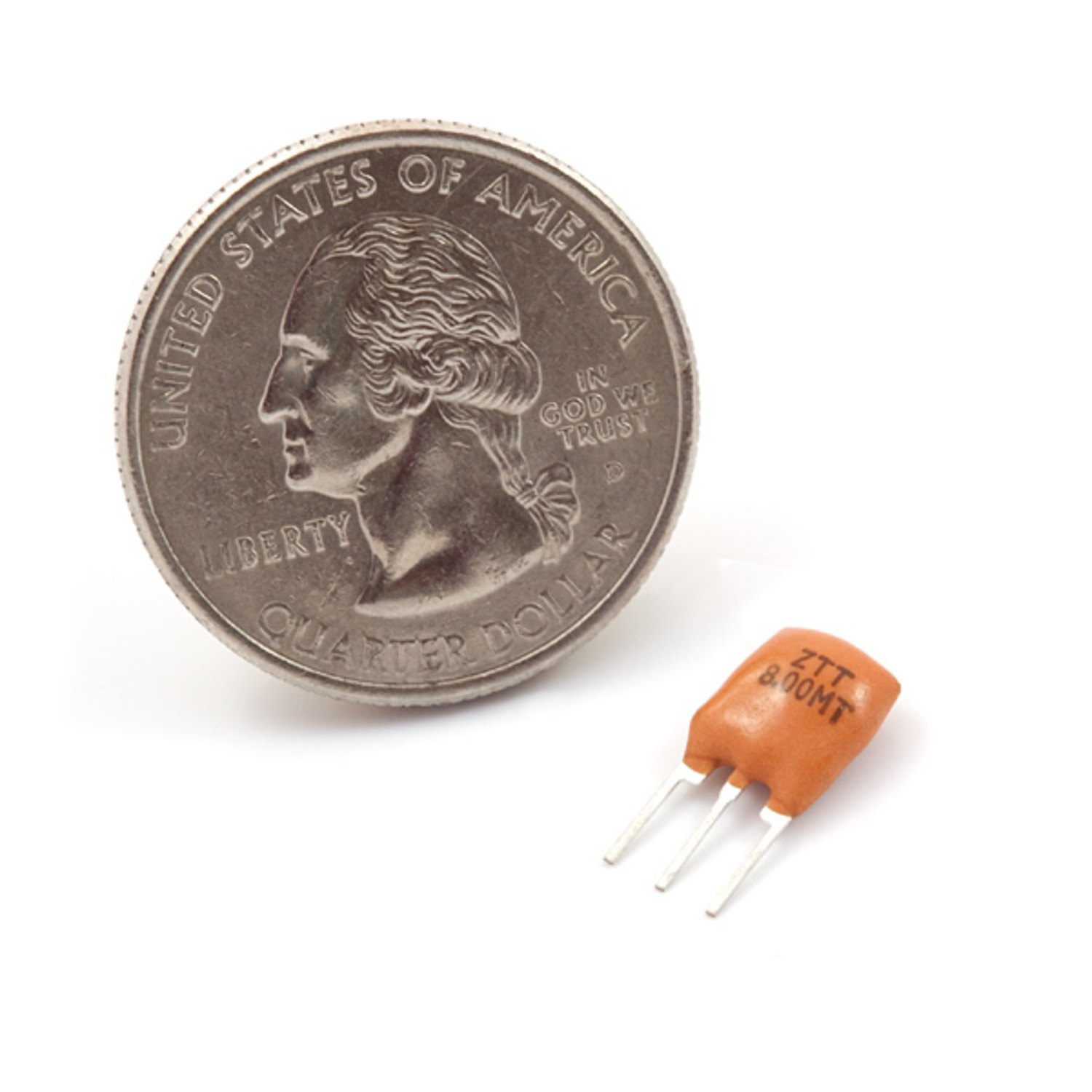 Ceramic Resonator 8MHz Australia Little Bird