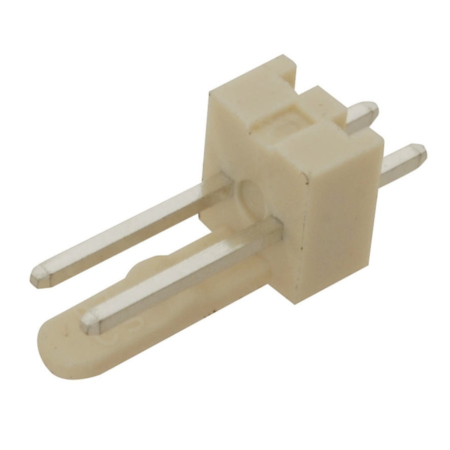 2 Pin 0.1 Straight Locking Header 2.54 pitch Single Australia Little Bird