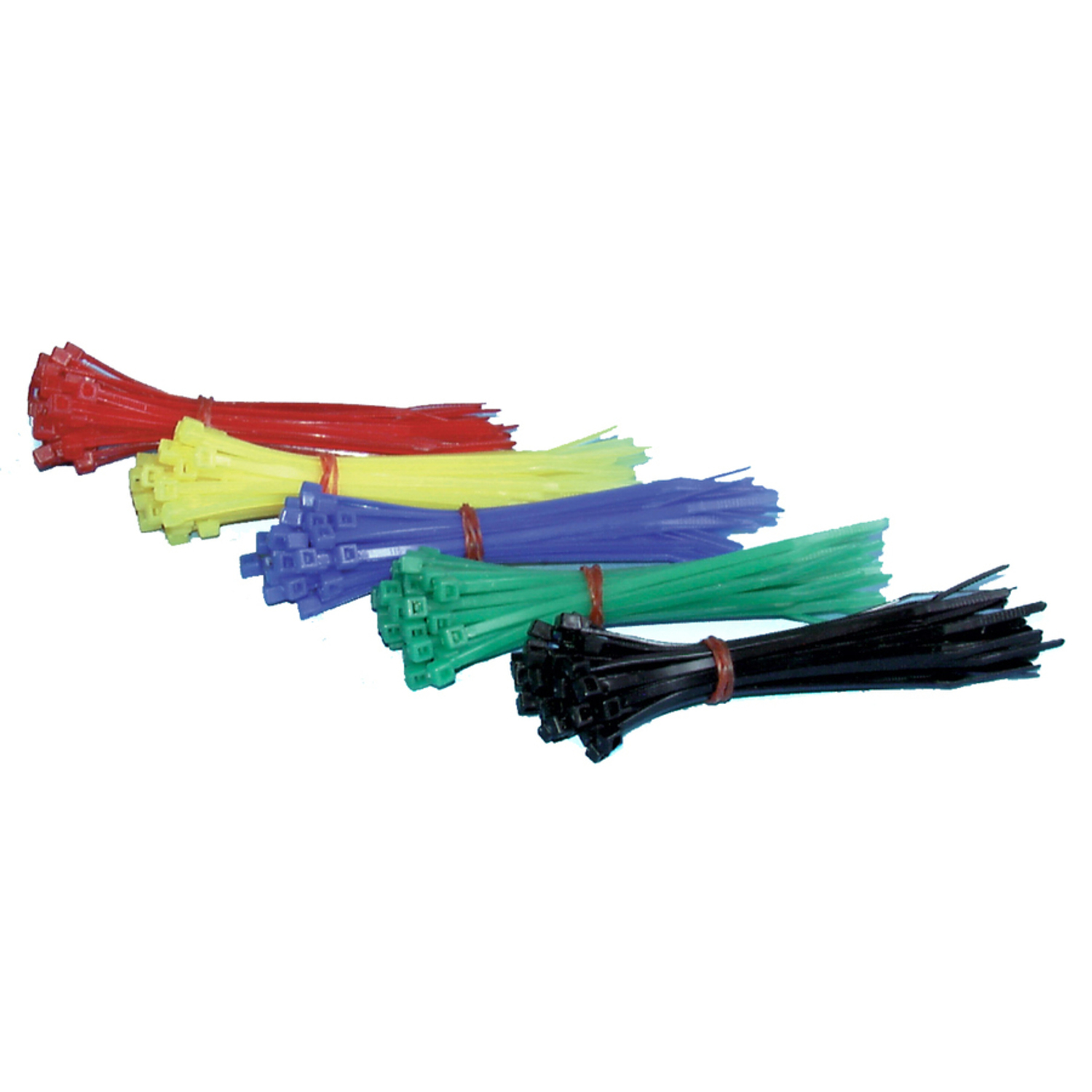 100mm Coloured Cable Ties Pk.125 Australia Little Bird
