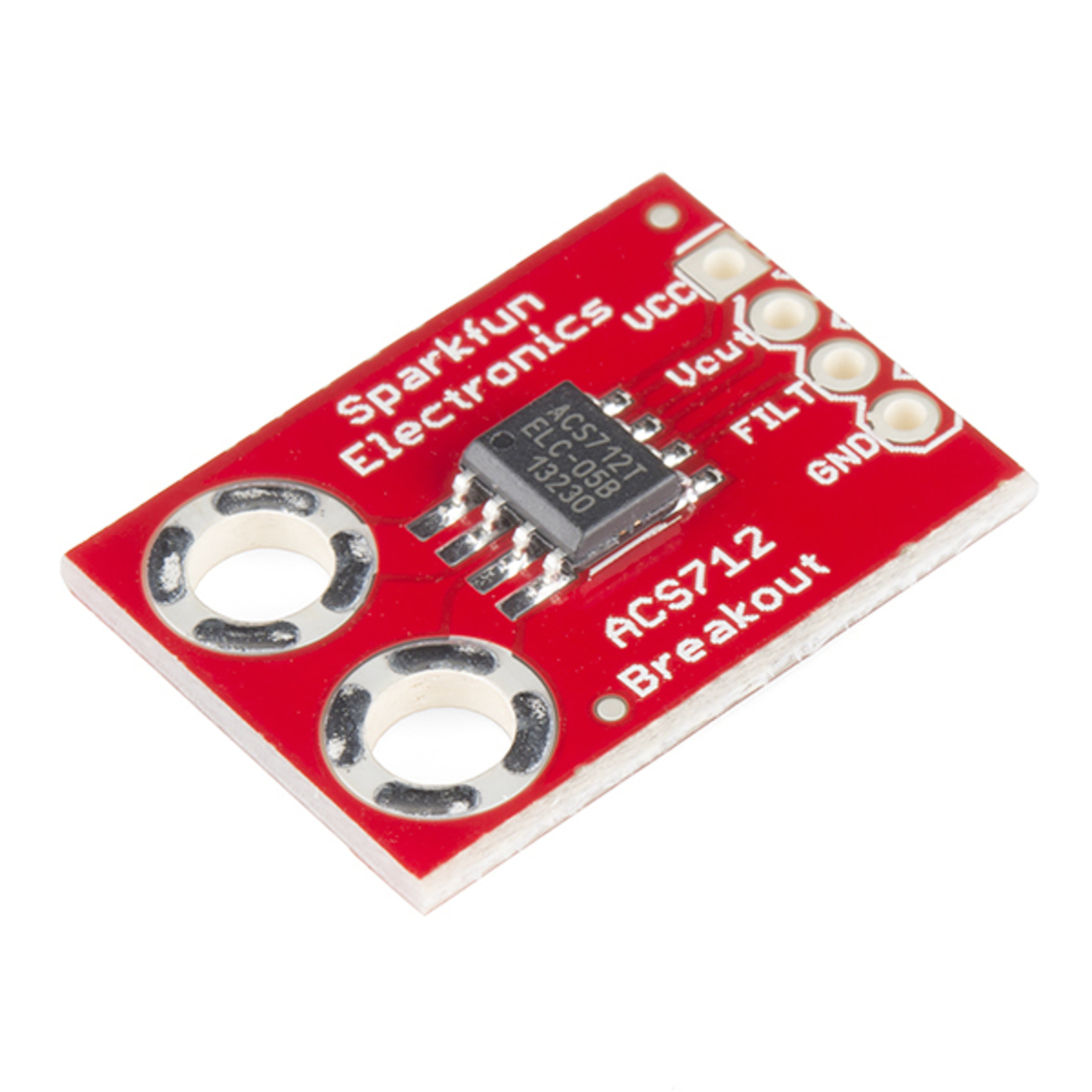 SparkFun HallEffect Current Sensor Breakout ACS712 Australia