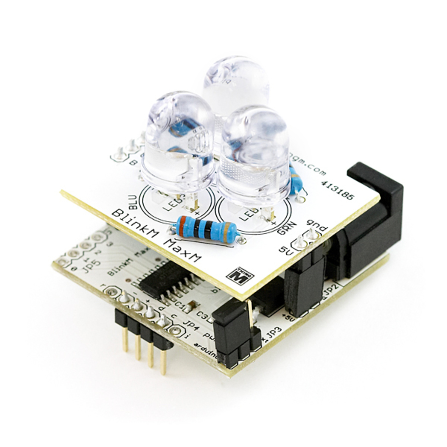 BlinkM MaxM - I2C Controlled RGB LED Australia - Little Bird