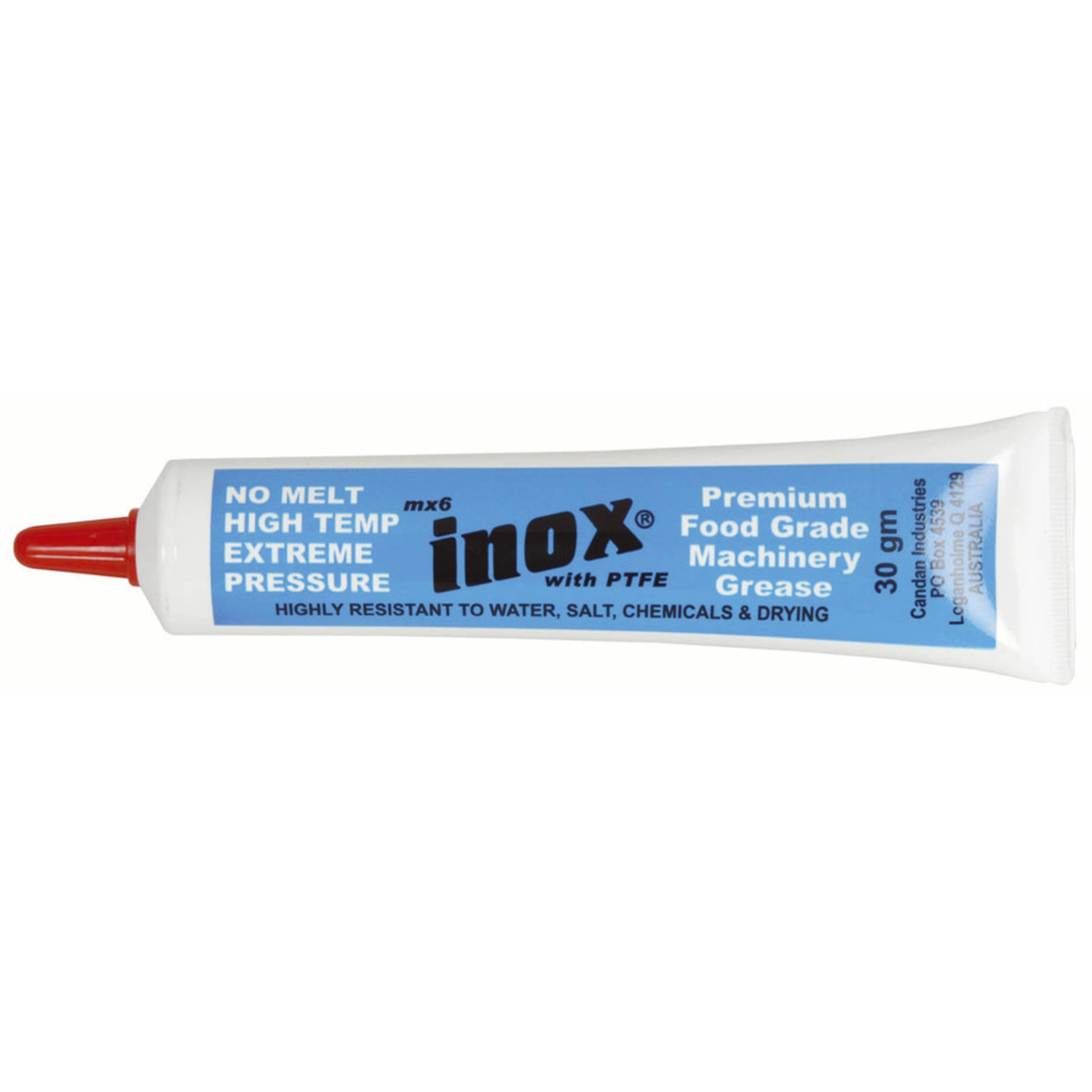INOX MX6 Premium Food Grade Machinery Grease 30gm Australia Little Bird