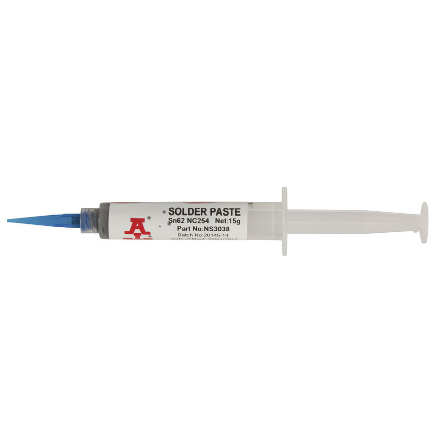 Solder Paste SMD Syringe 15G Australia Little Bird