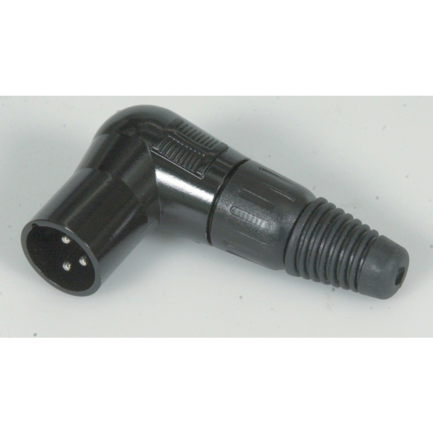 3 Pin Line Male Cannon Type Connector Right angle Australia Little Bird