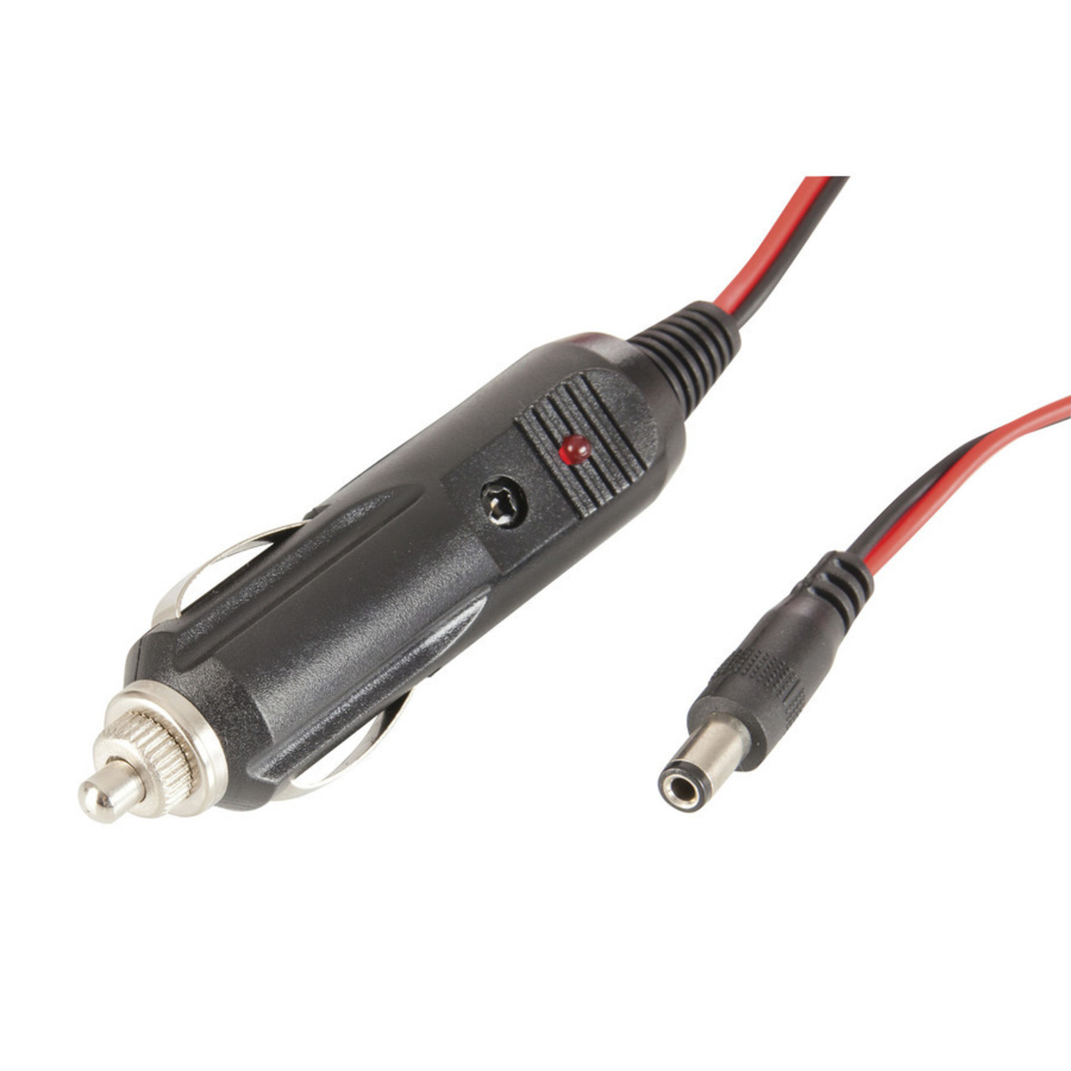 Fused Cigarette Lighter Plug to 2.5mm DC Plug Australia Little Bird