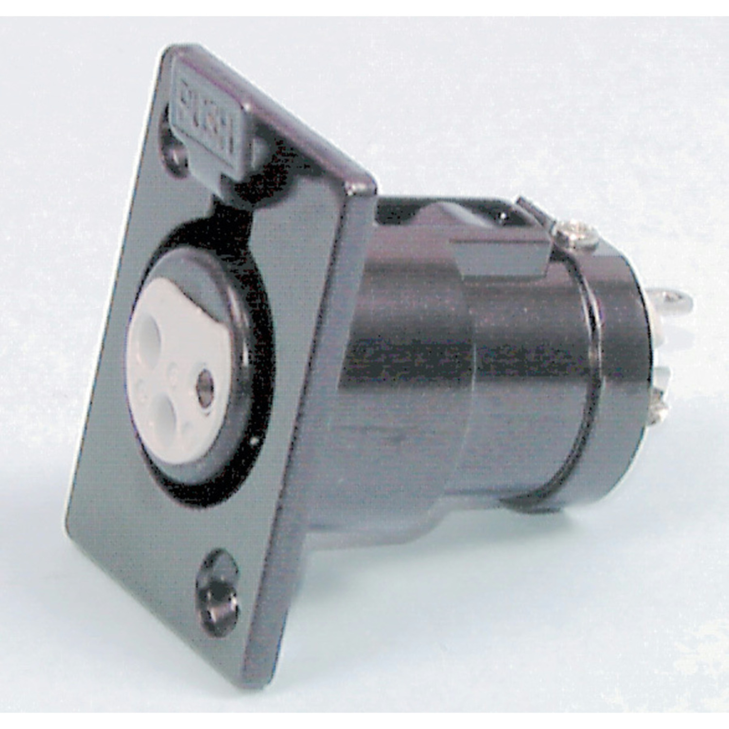 3 Pin Chassis Female Metal Cannon type Connector Australia Little Bird