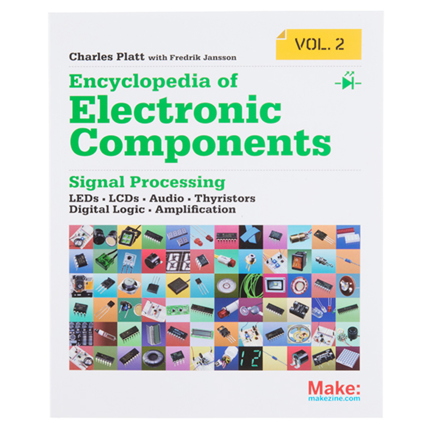 Encyclopedia of Electronic Components Volume 2 Australia Little Bird