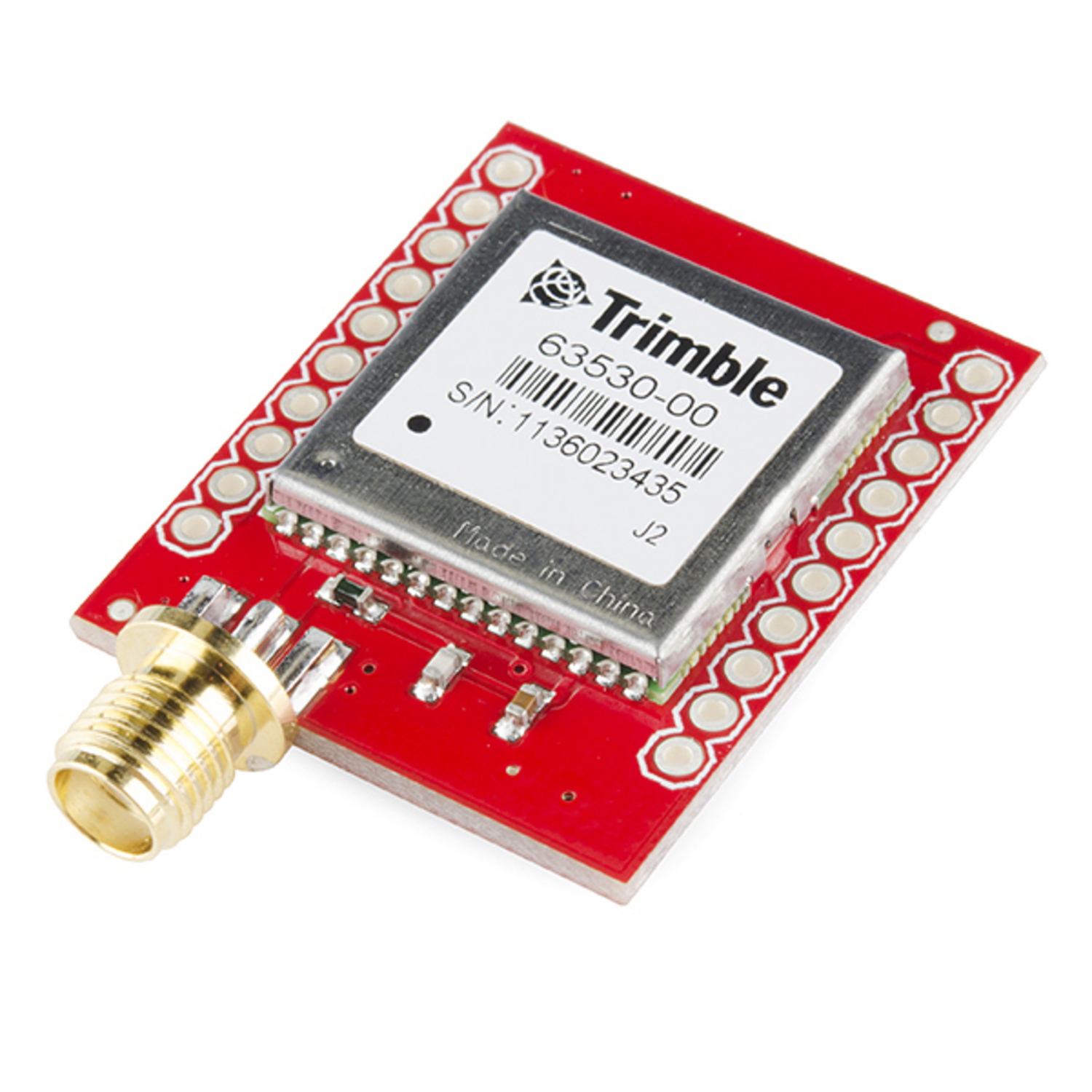 SparkFun GPS Module - Copernicus II DIP (12 Channel) Australia - Little ...