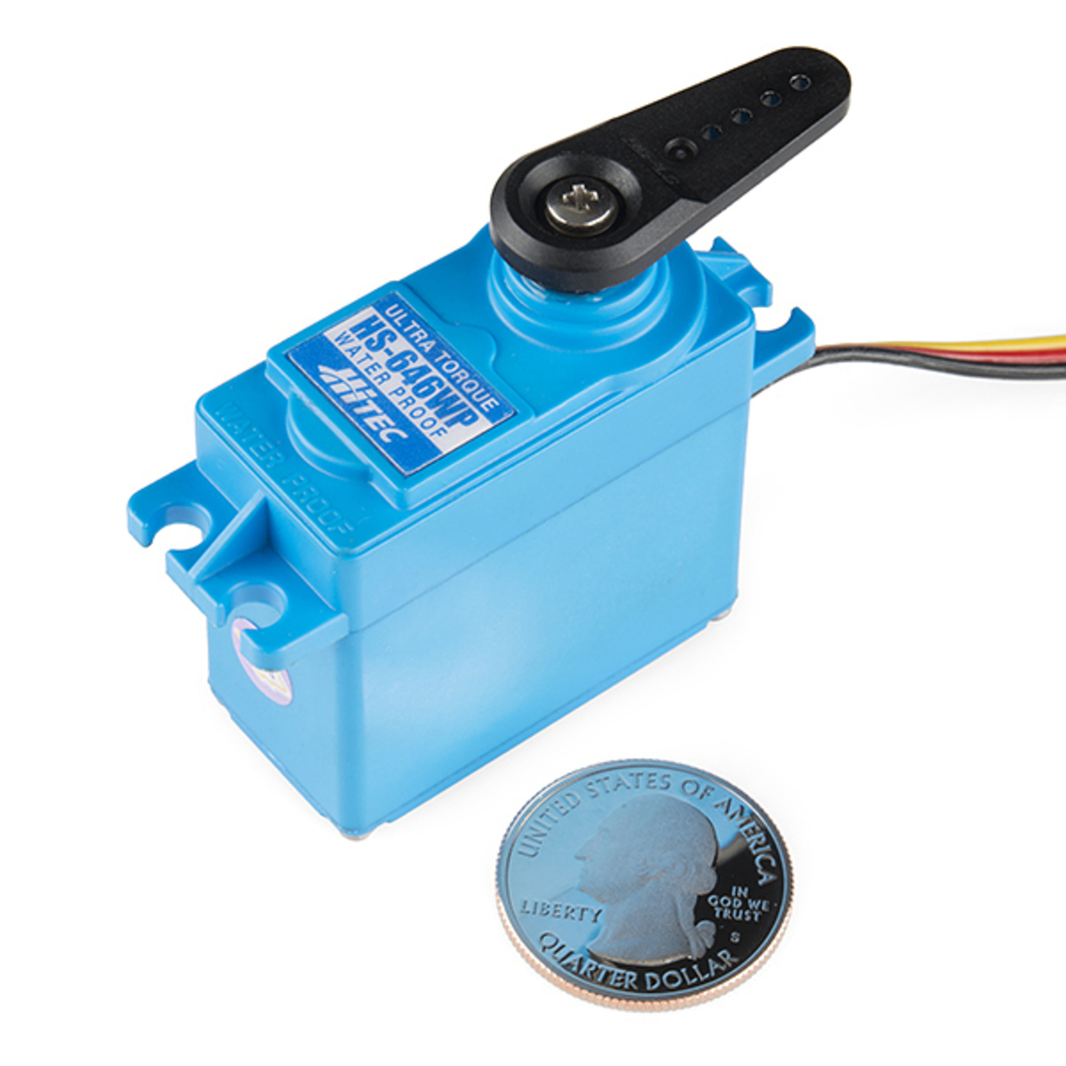 Servo Hitec HS646WP (Standard Size) Australia Little Bird