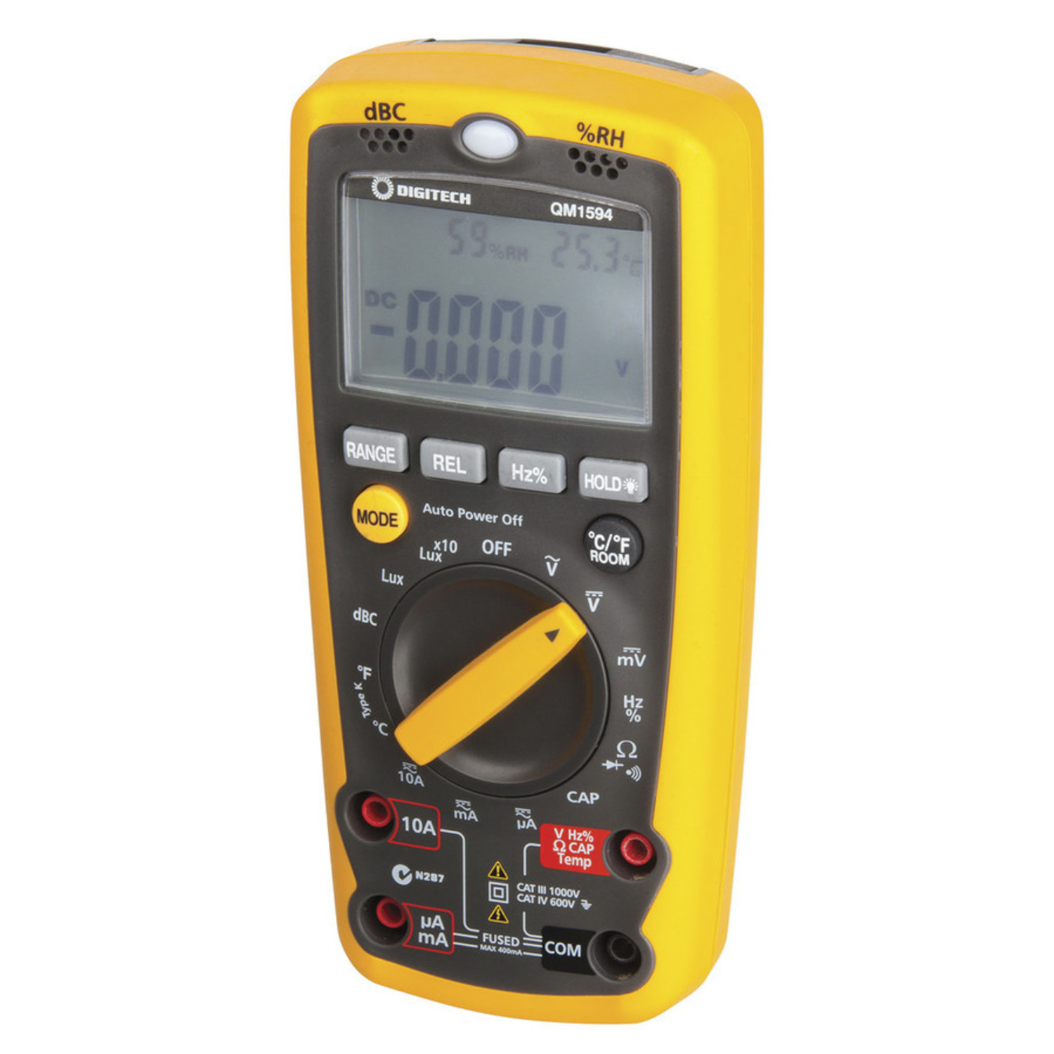 Multifunction Environment Meter with DMM Australia Little Bird