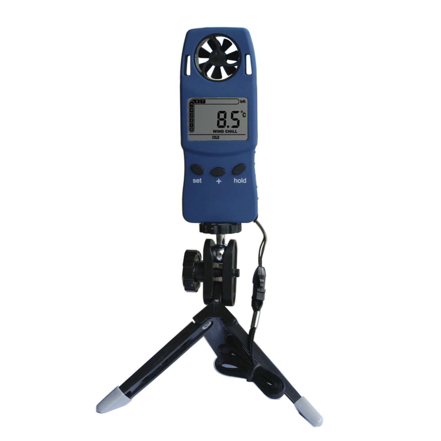 Handheld Anemometer with Tripod Stand Australia Little Bird