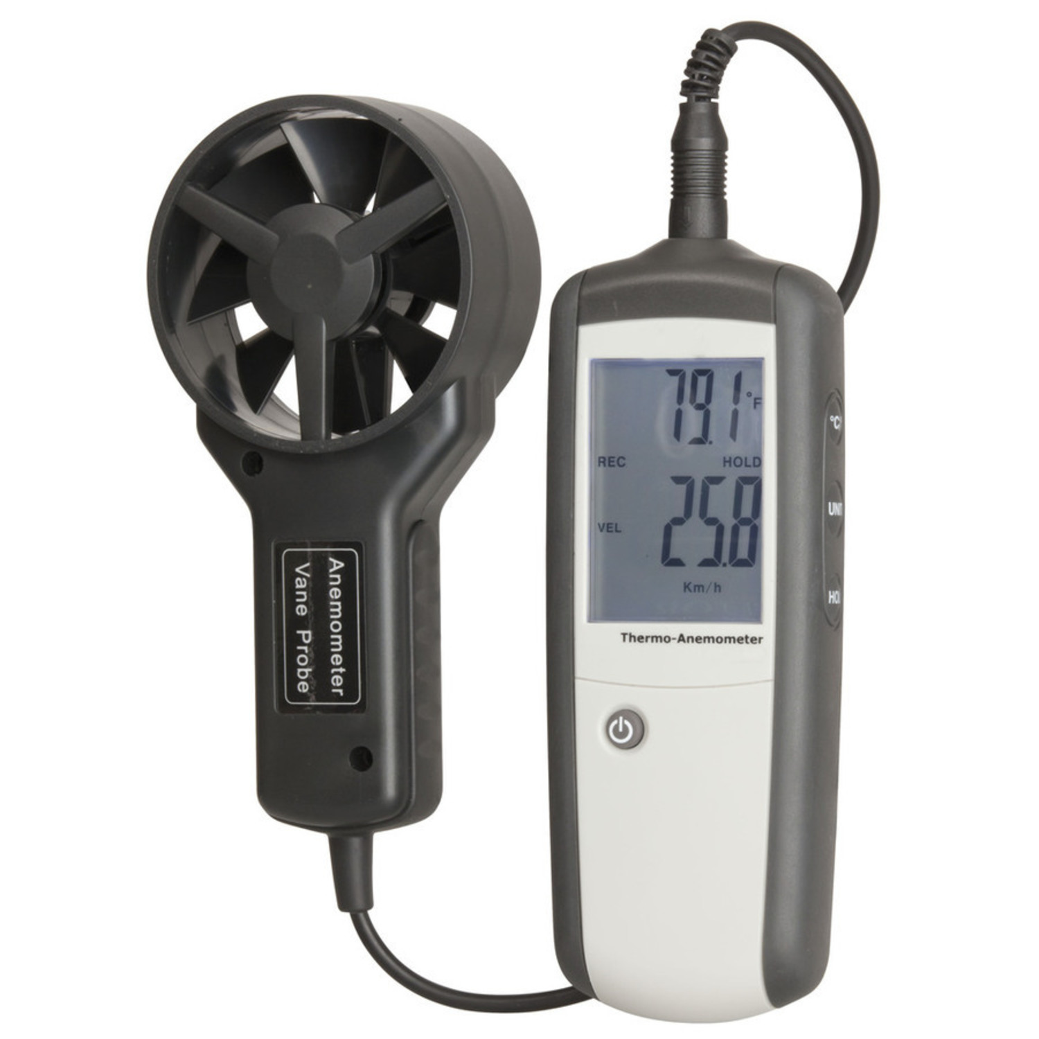 Handheld Anemometer with Separate Sensor Australia Little Bird