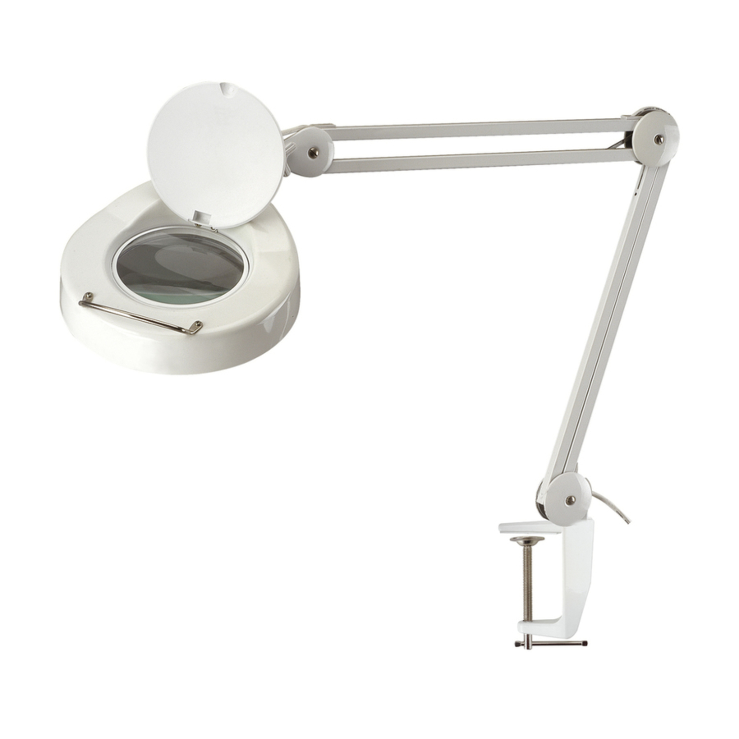 Desk Mount LED Laboratory Magnifier Lamp Australia Little Bird