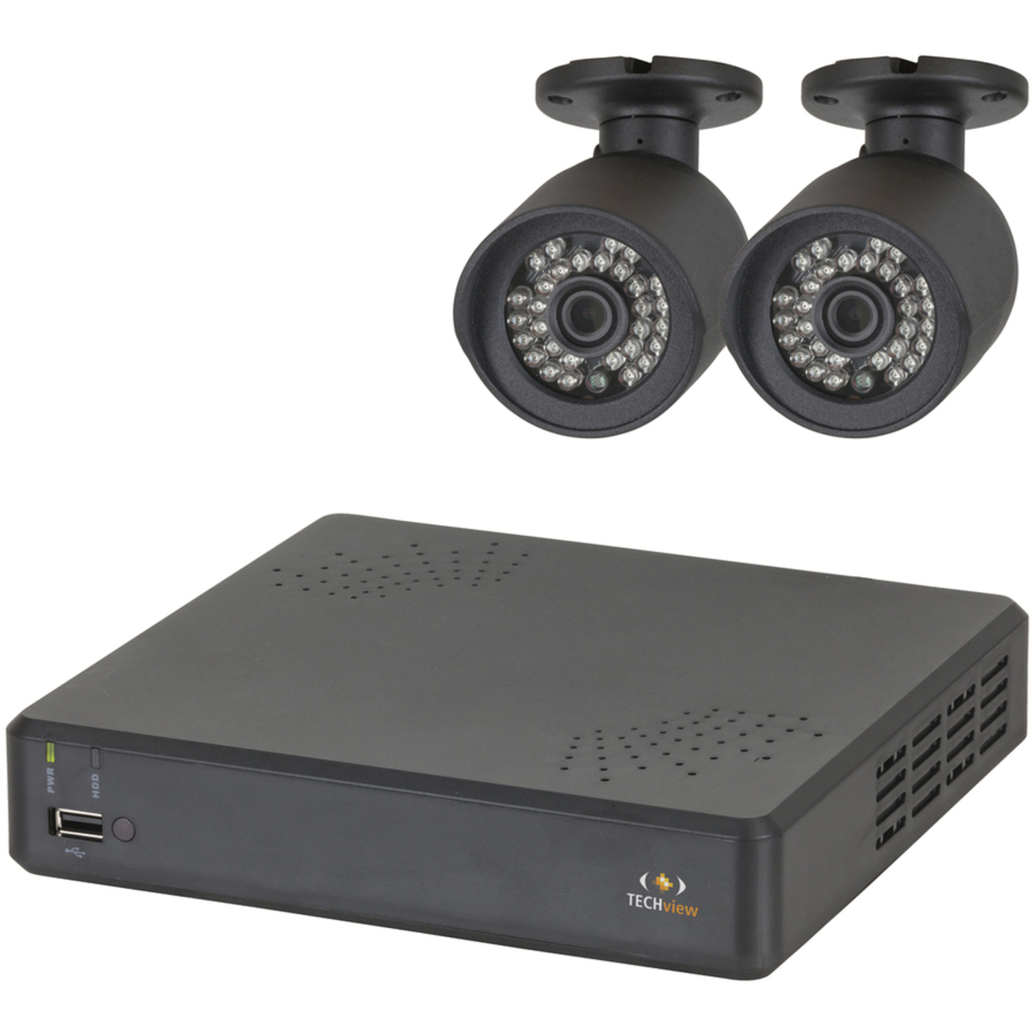4 Channel NVR Kit with 2 x 720p IP Cameras Australia Little Bird